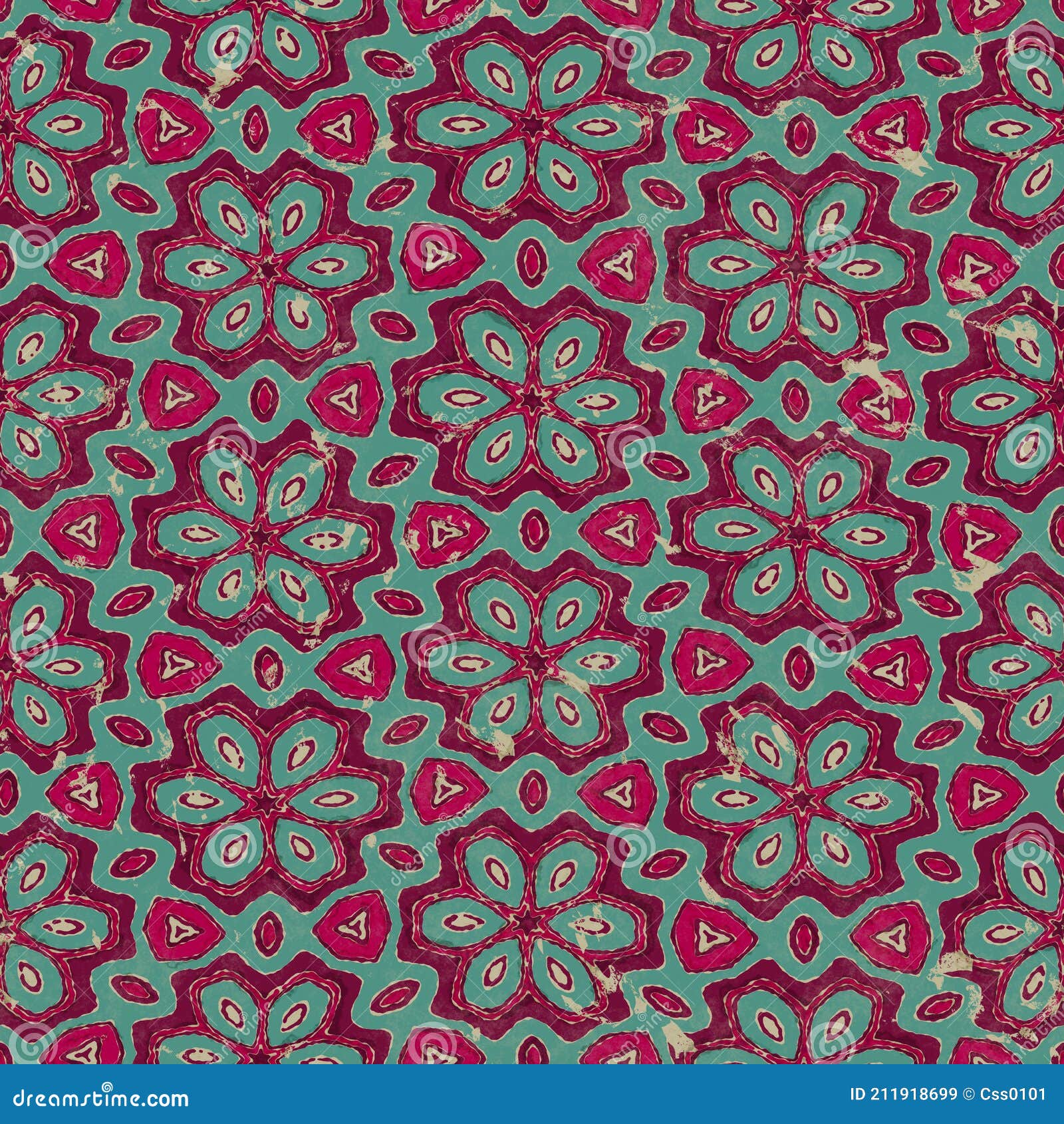 seamless colorful floral pattern, color paper, artistic pattern 