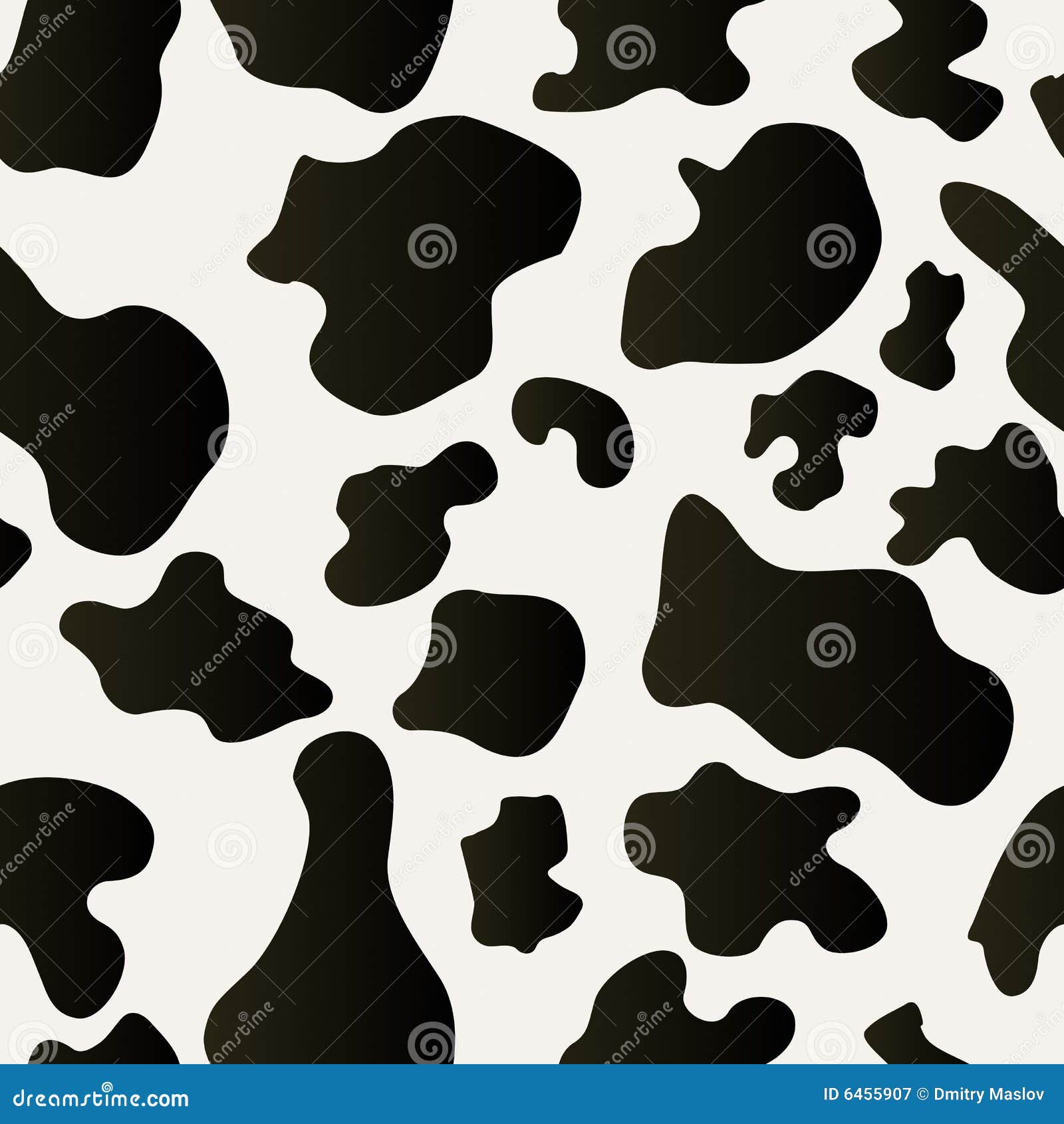 cow pattern clipart - photo #33