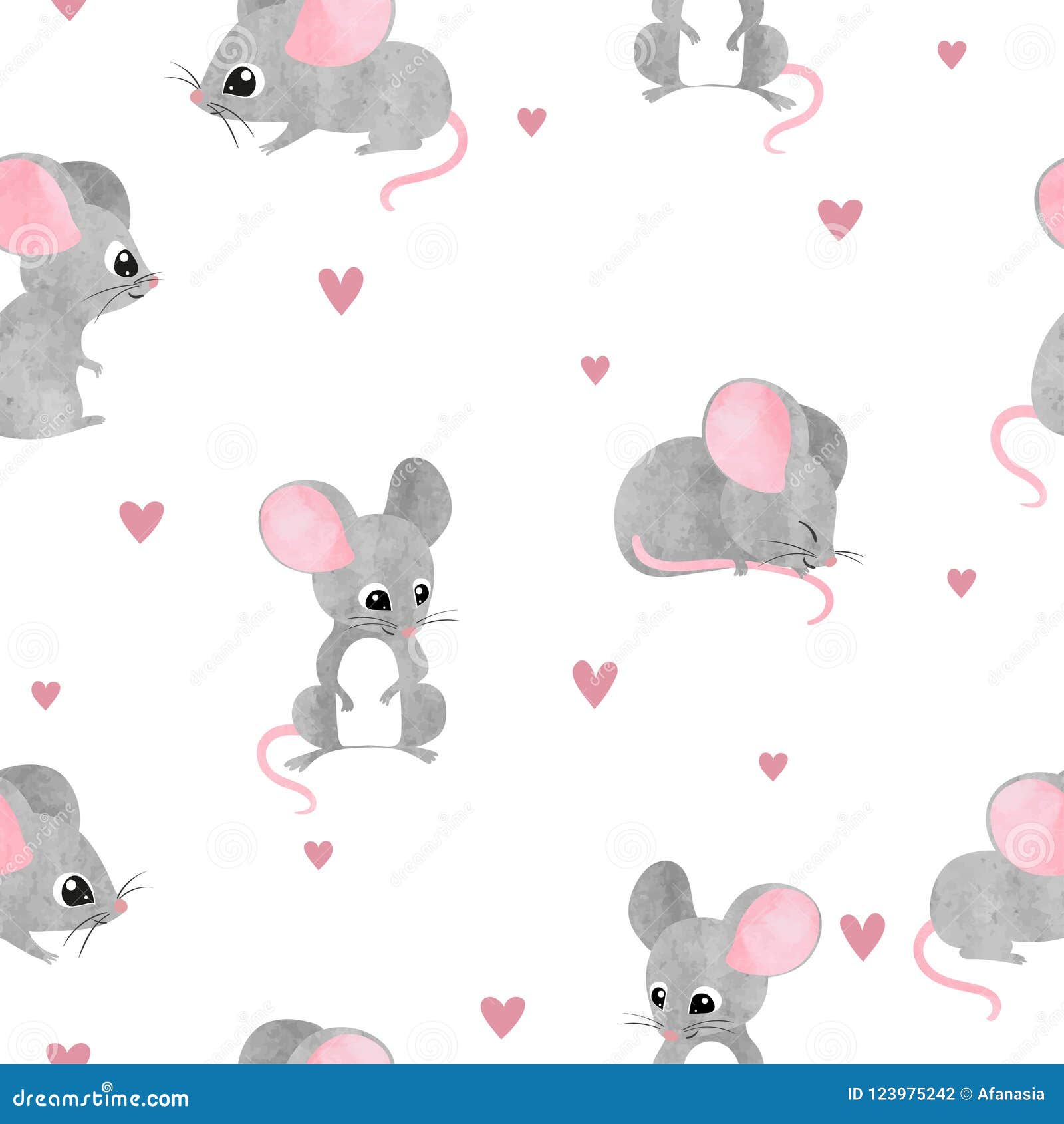 Mice Pattern Only