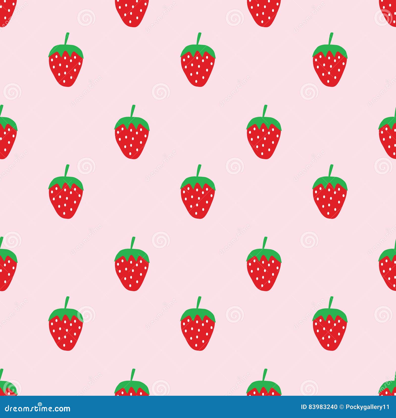 Trang trí mọi thiết bị của bạn với seamless cute strawberry pattern đơn giản nhưng đầy tinh tế này. Mẫu họa tiết này mang đến cho bạn sự tươi mới, vui tươi và nữ tính trong tổng thể thiết kế của bạn.