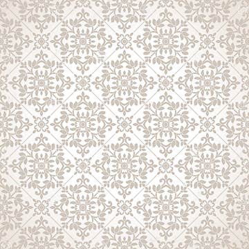 Seamless Damask Royal Wallpaper Stock Vector - Illustration of ...