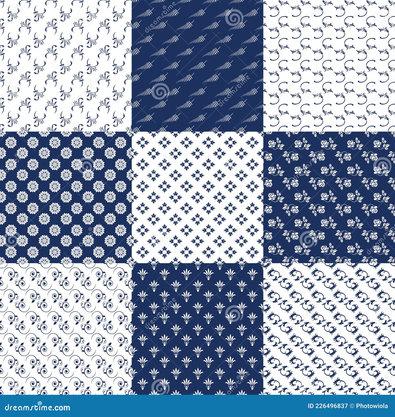 Seamless Decorative Pattern. for Use on Wrapping Papers, Fabrics