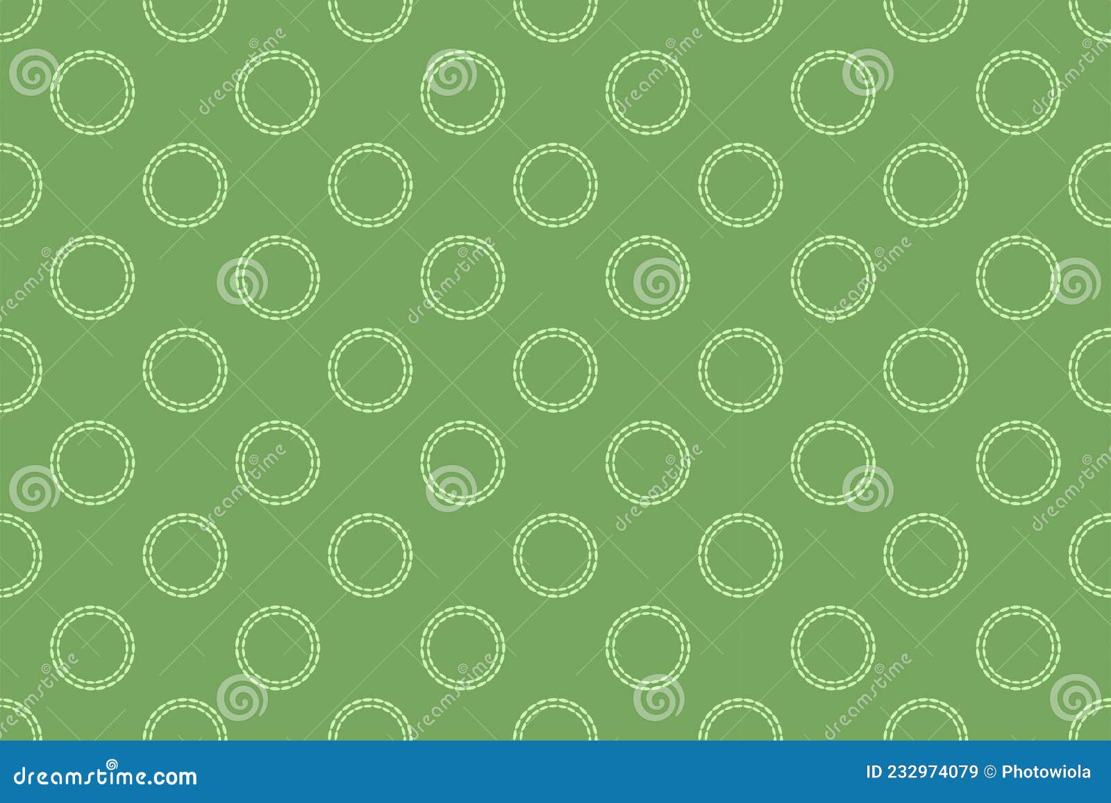 Seamless Decorative Pattern for Paper, Materials Stock Vector