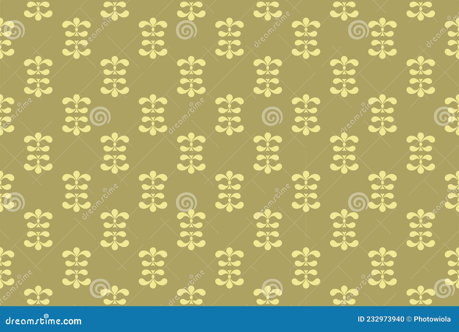 Seamless Decorative Pattern for Paper, Materials Stock Vector