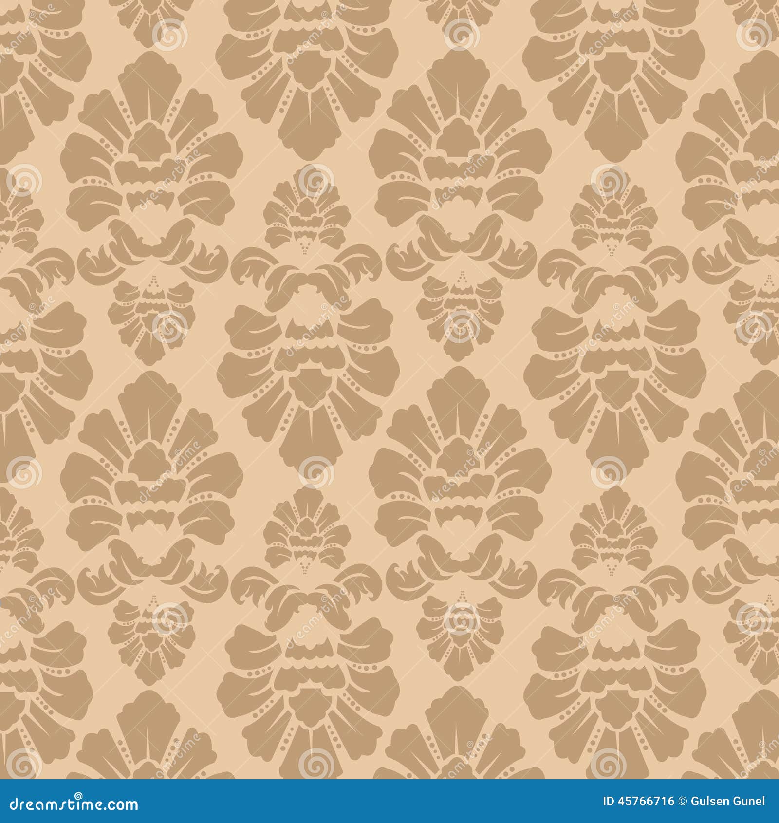 seamless fabric decoration pattern walpaper