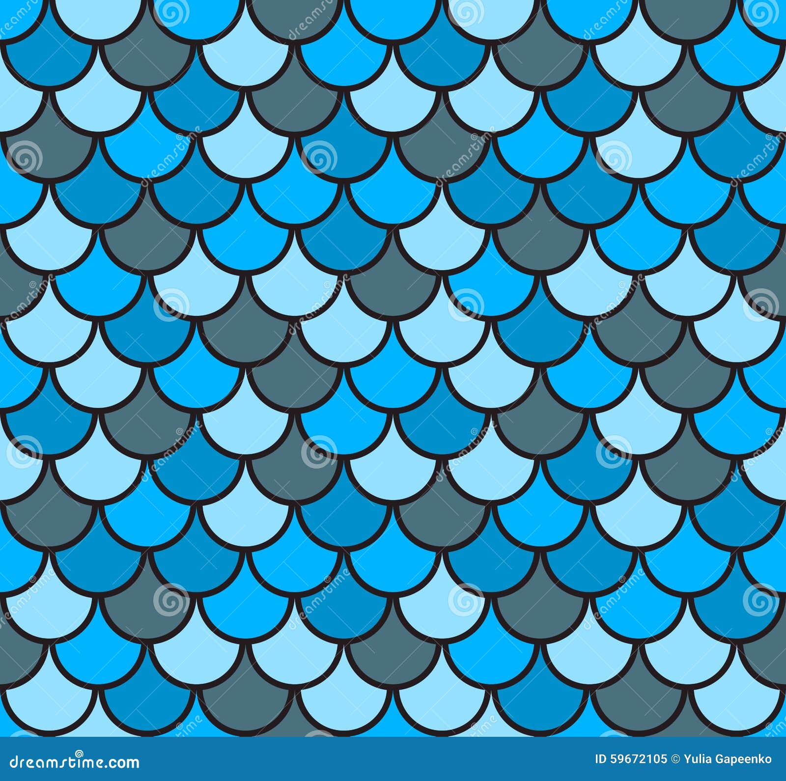 Fish Scale Pattern Stock Illustrations – 9,315 Fish Scale Pattern