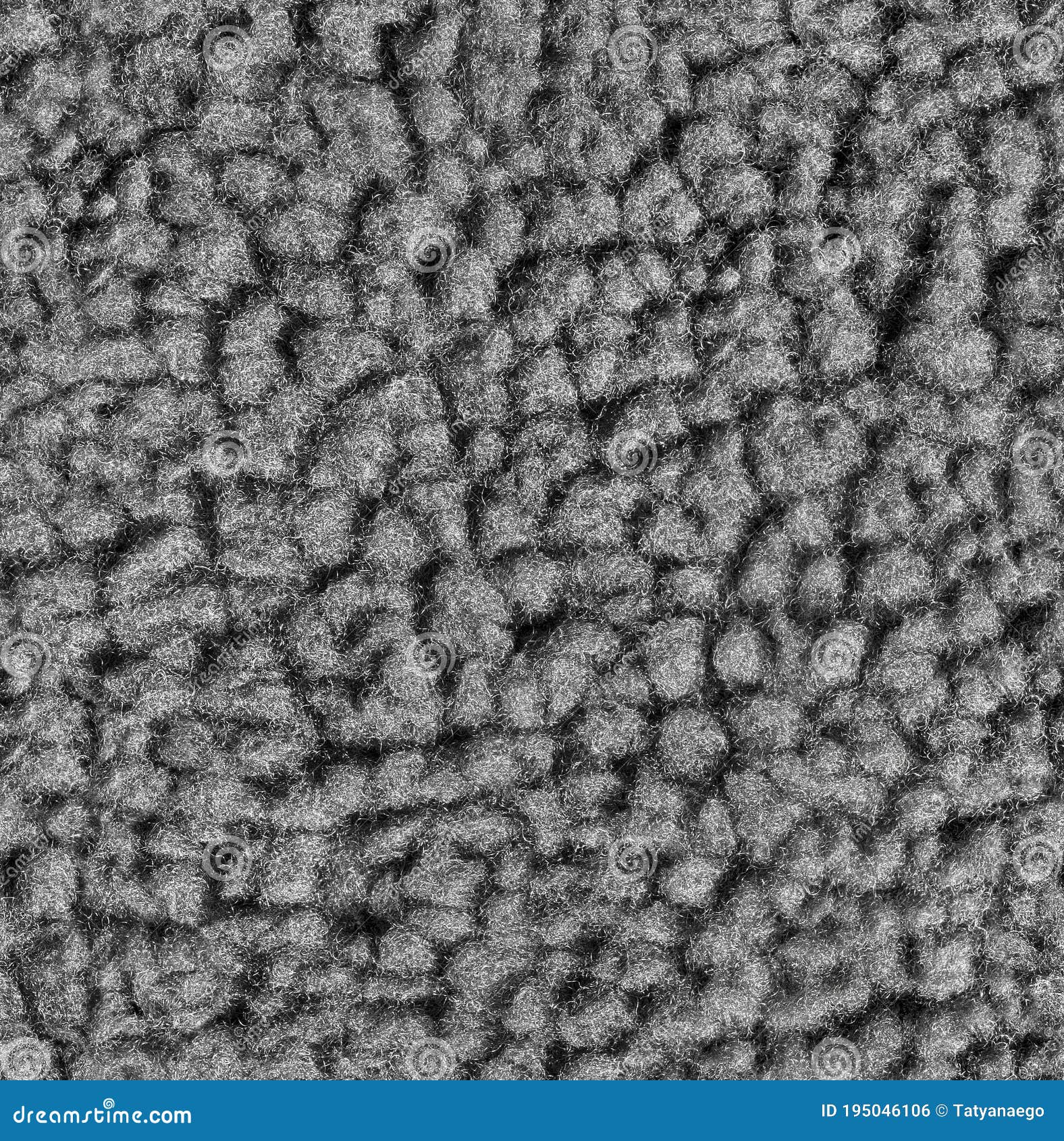 Seamless fleece texture stock photo. Image of fiber - 195046106