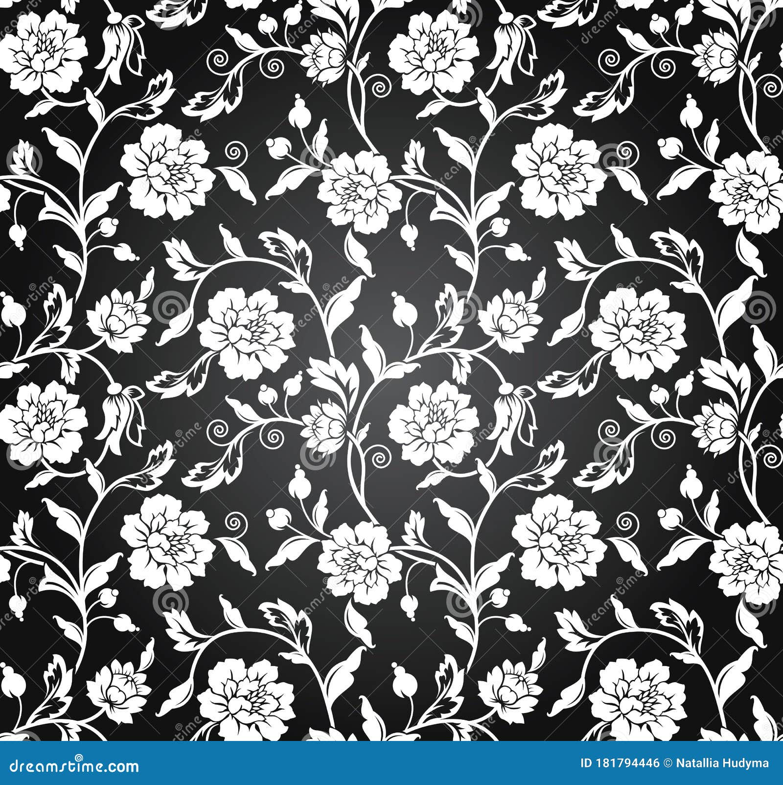 seamless floral pattern  image