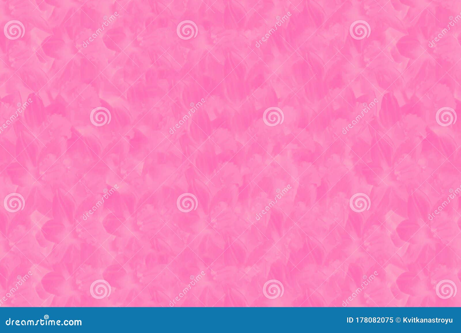 Seamless Flowers Background. Pink Floral Abstract Spring Flowers ...