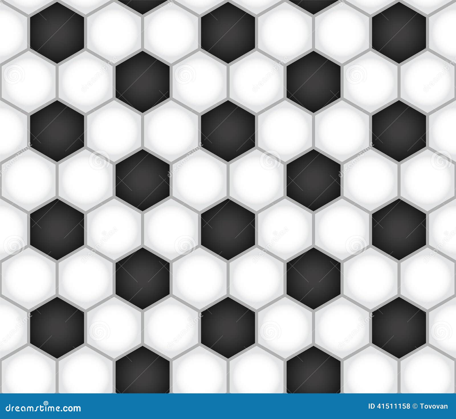 Seamless Football Background Stock Vector Illustration of pattern, background 41511158