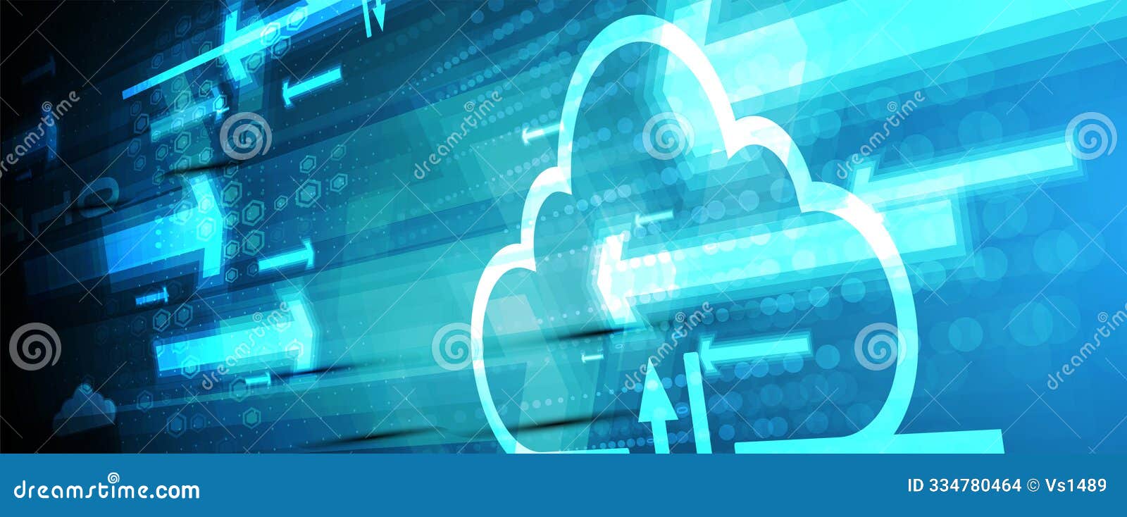 the seamless fusion of data, cloud, and technology in the modern era