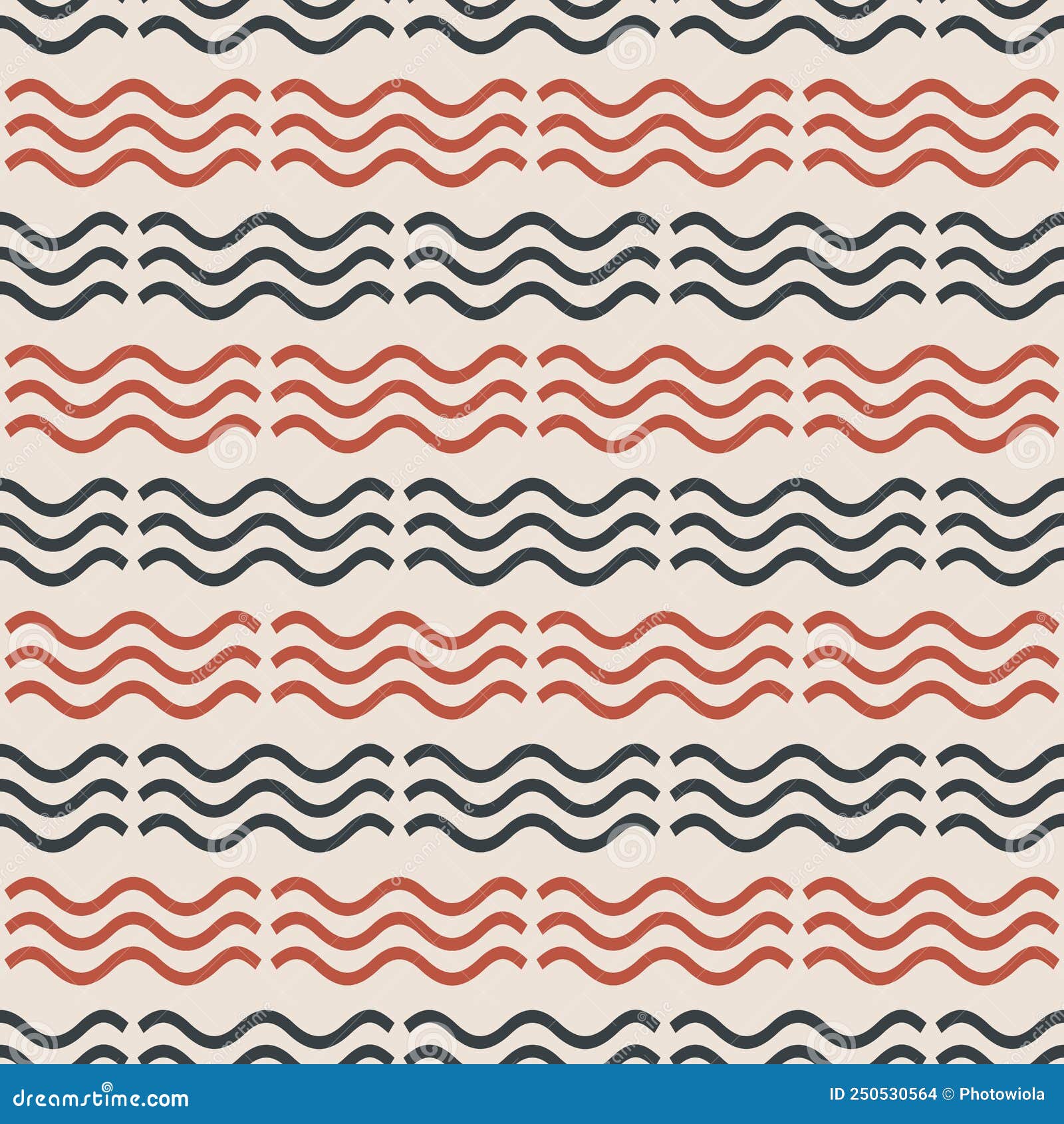 Seamless Geometric Background Stock Illustration - Illustration of