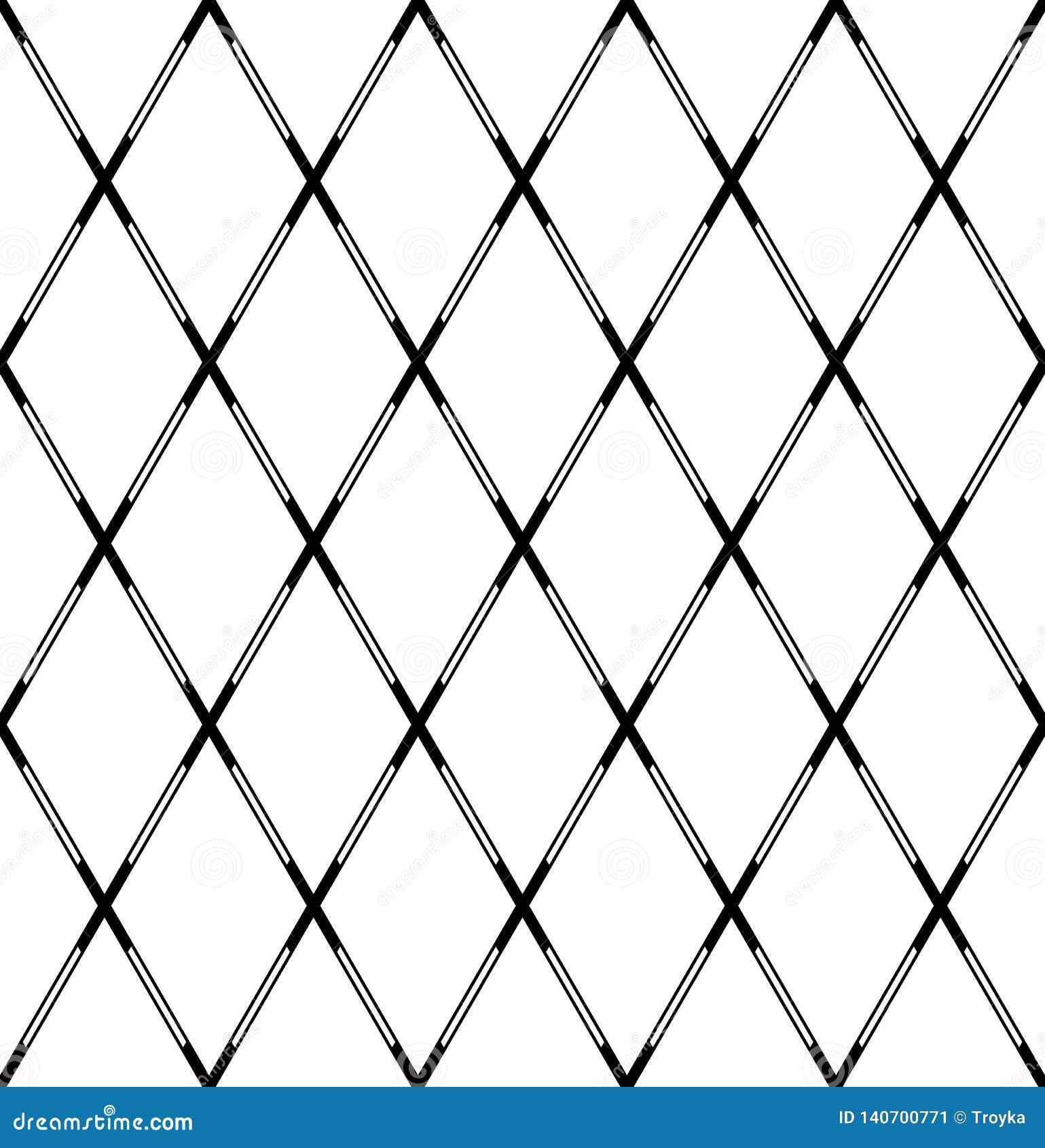 Seamless Geometric Diamonds Pattern. Crisscross Lines Texture Stock