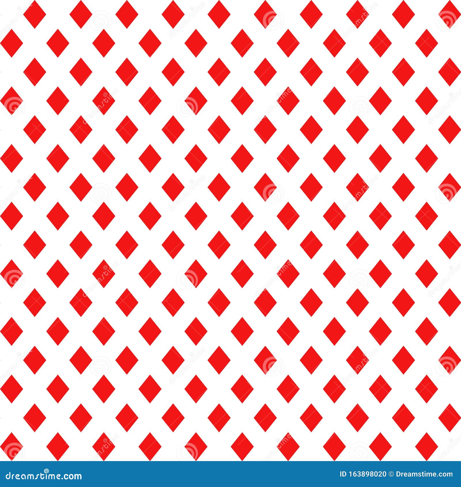 Seamless Geometric Diamonds Pattern. Repeating Geometric Diamonds