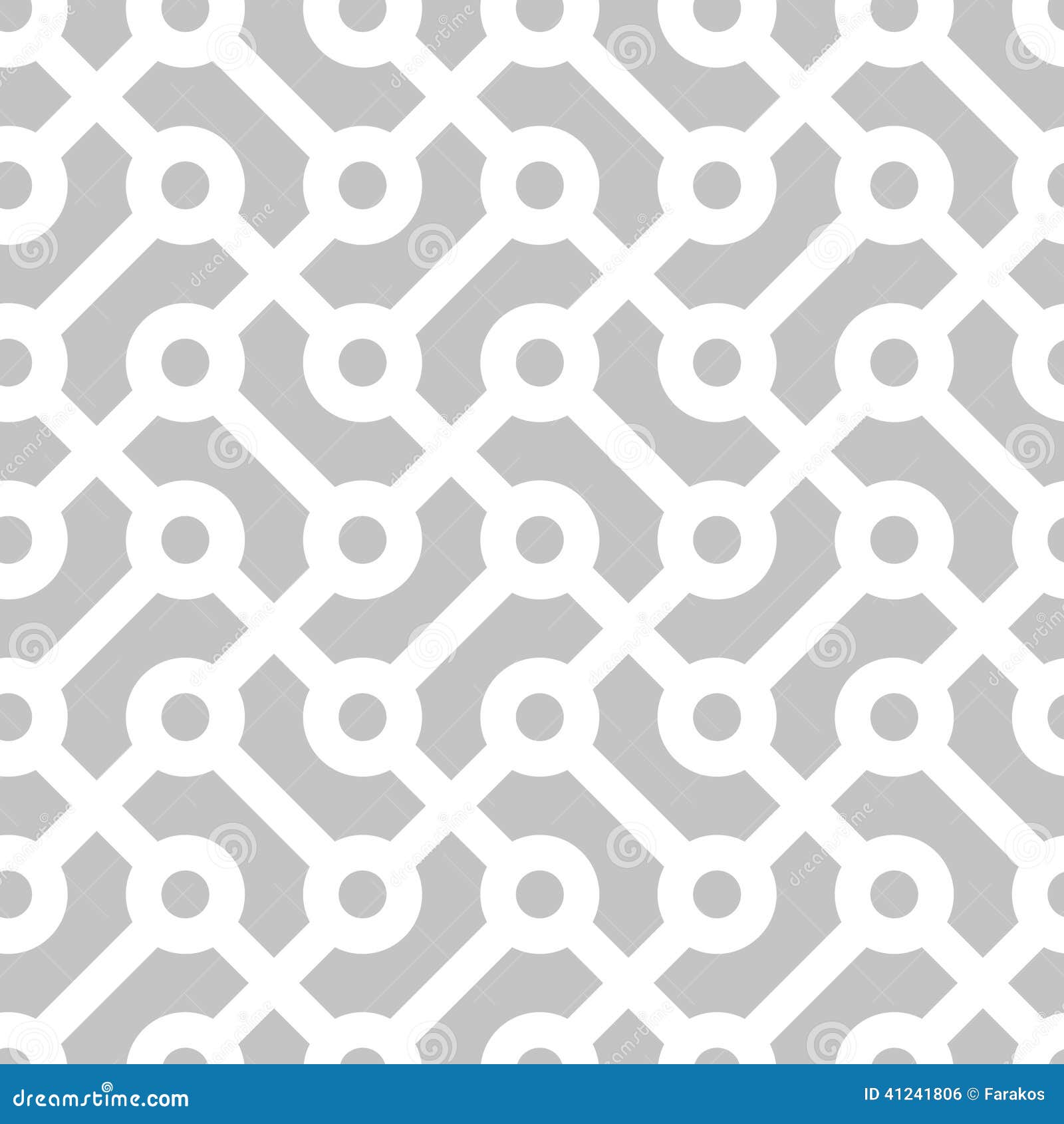 seamless geometric monochrome pattern