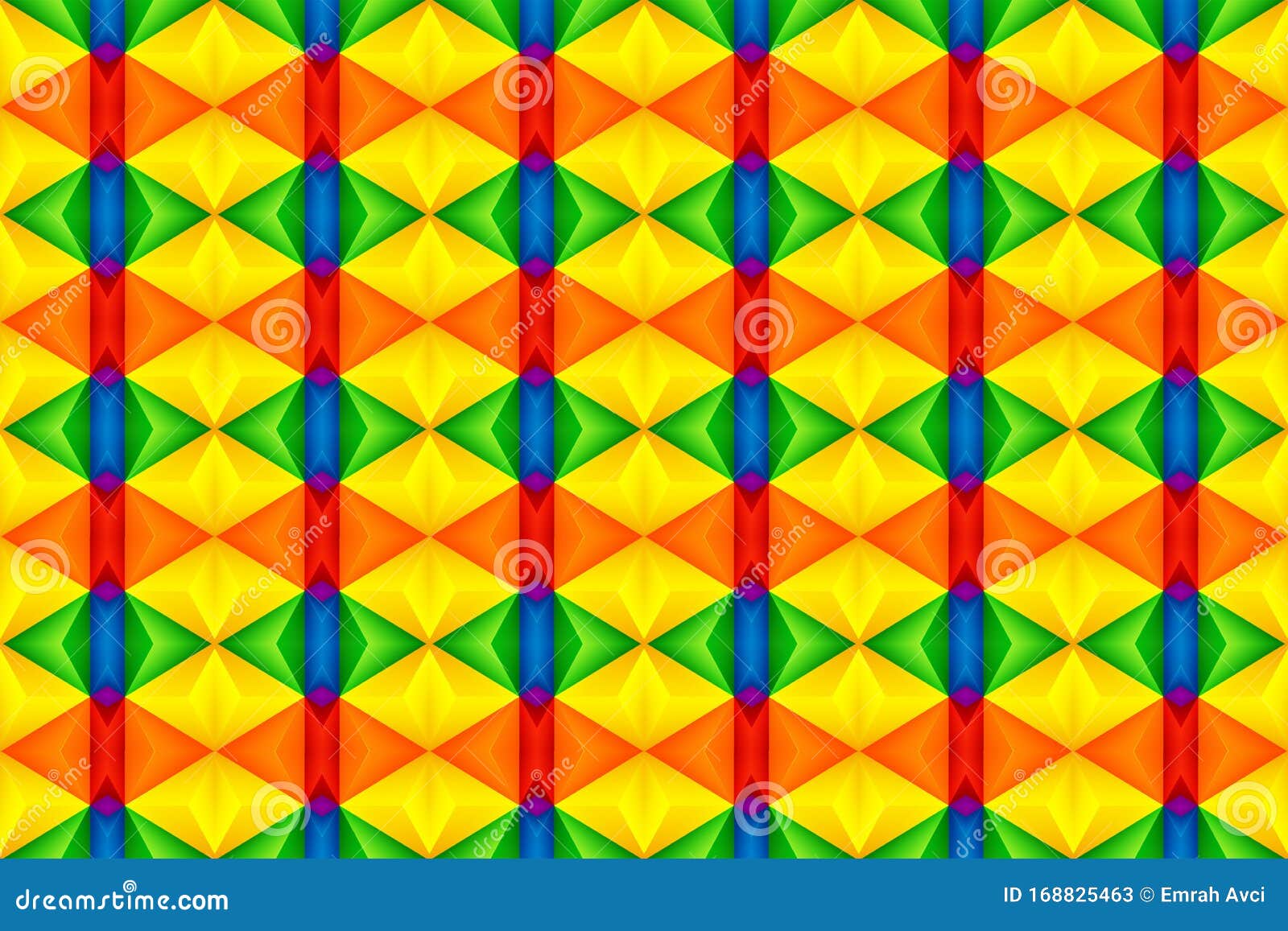 Seamless Geometric Pattern Design Illustration Background Texture Used Gradient In Yellow Green Blue Purple Red Orange Stock Illustration Illustration Of Decoration Fabric Seamless Geometric Pattern Design Illustration Background Texture Used Gradient In Yellow Green Blue Purple Red Orange Stock Illustration Illustration Of Decoration Fabric