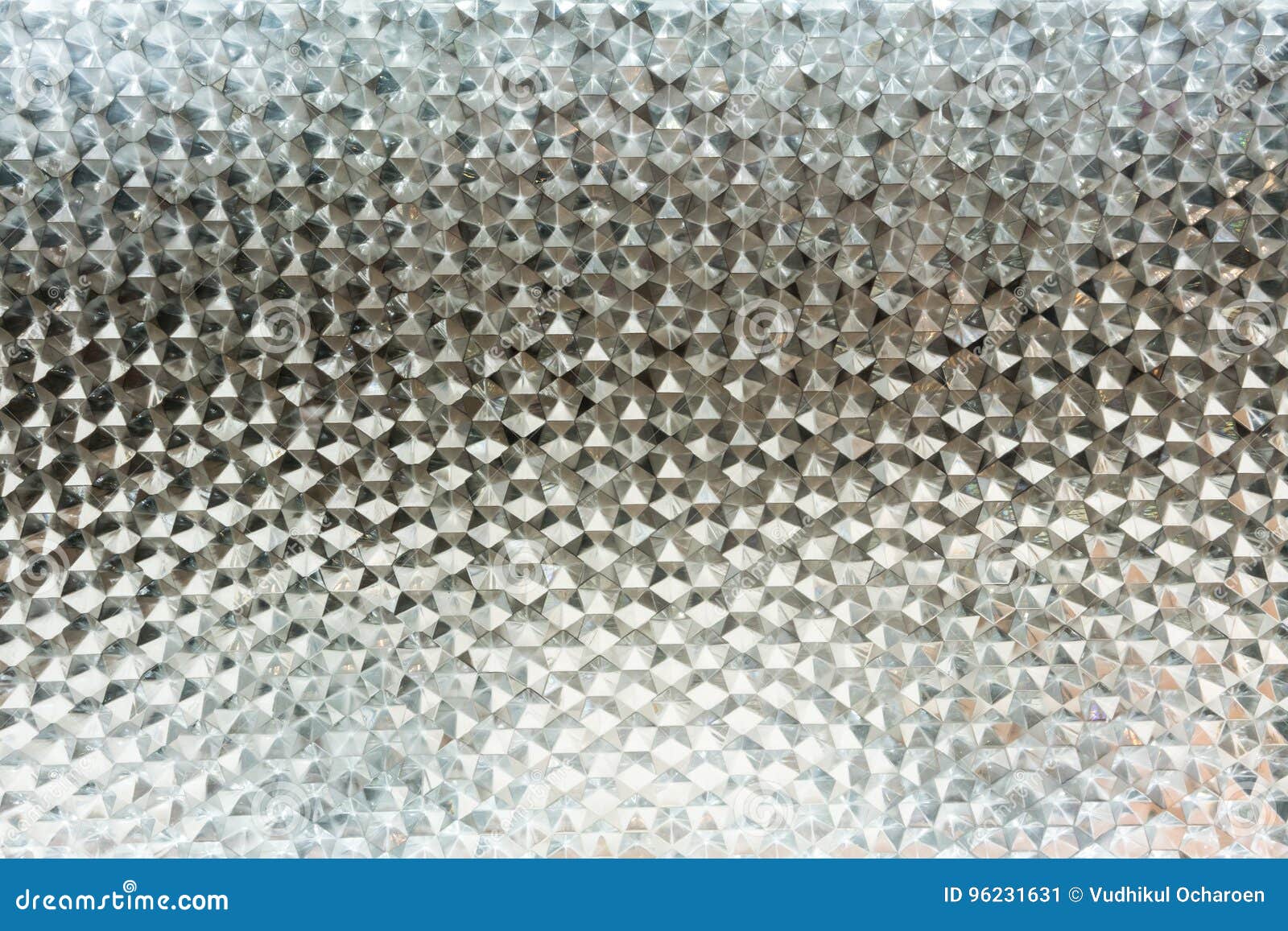 Seamless Geometric Pattern Frosted Glass. Close Up Surface with Stock ...