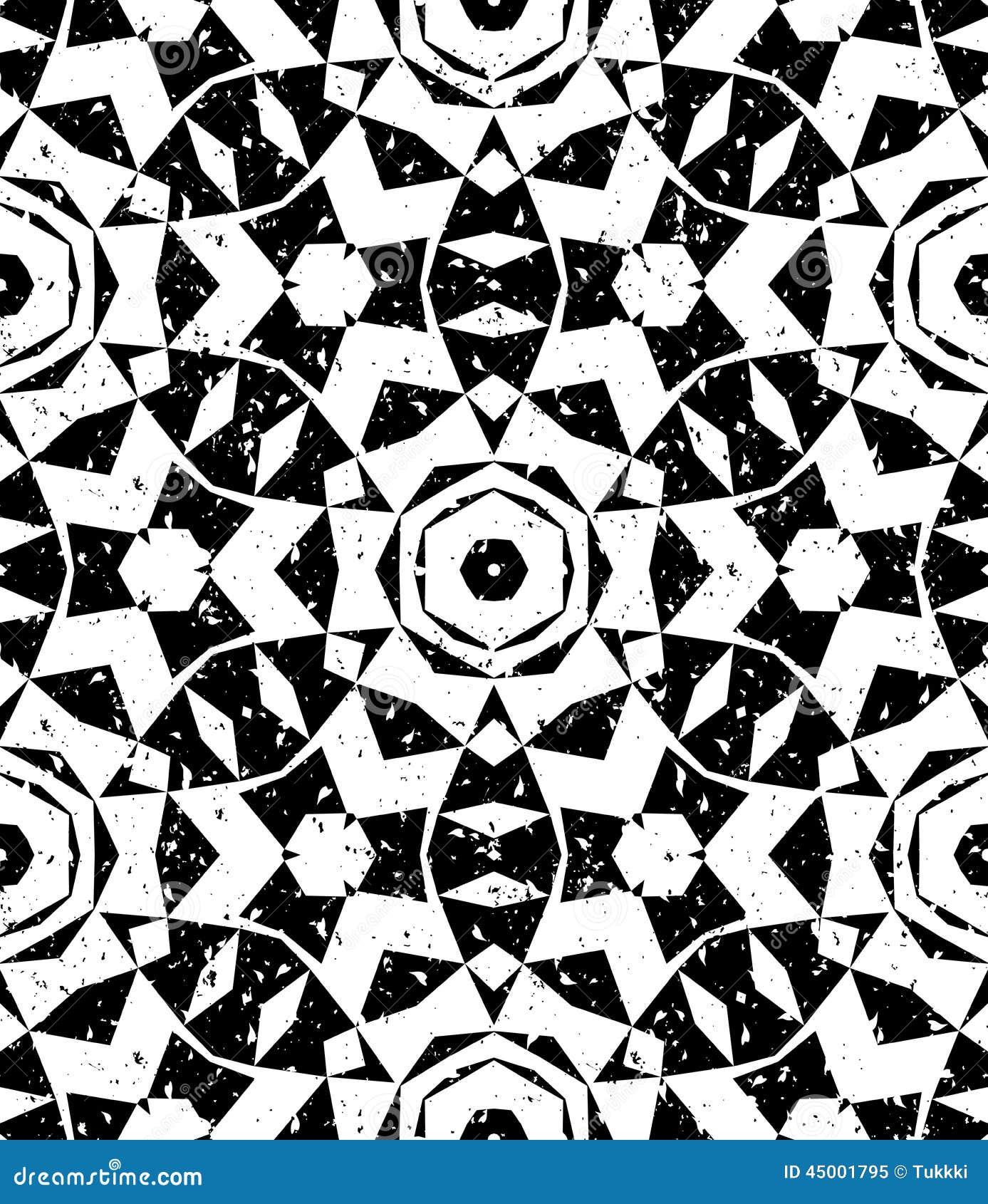 Seamless Geometric Pattern  In Modern Hipster  Style Stock 