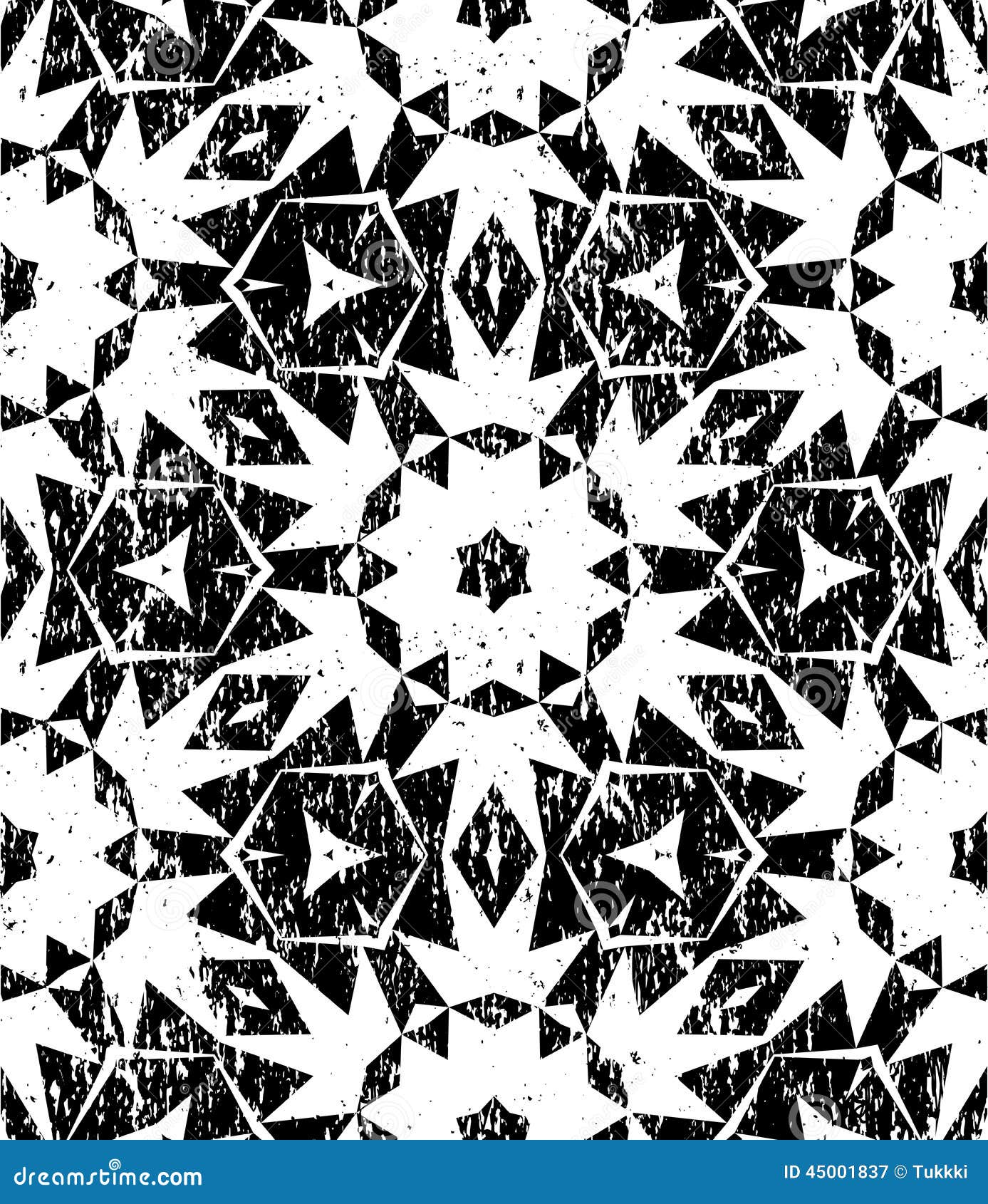 Seamless Geometric Pattern  In Modern Hipster  Style Stock 