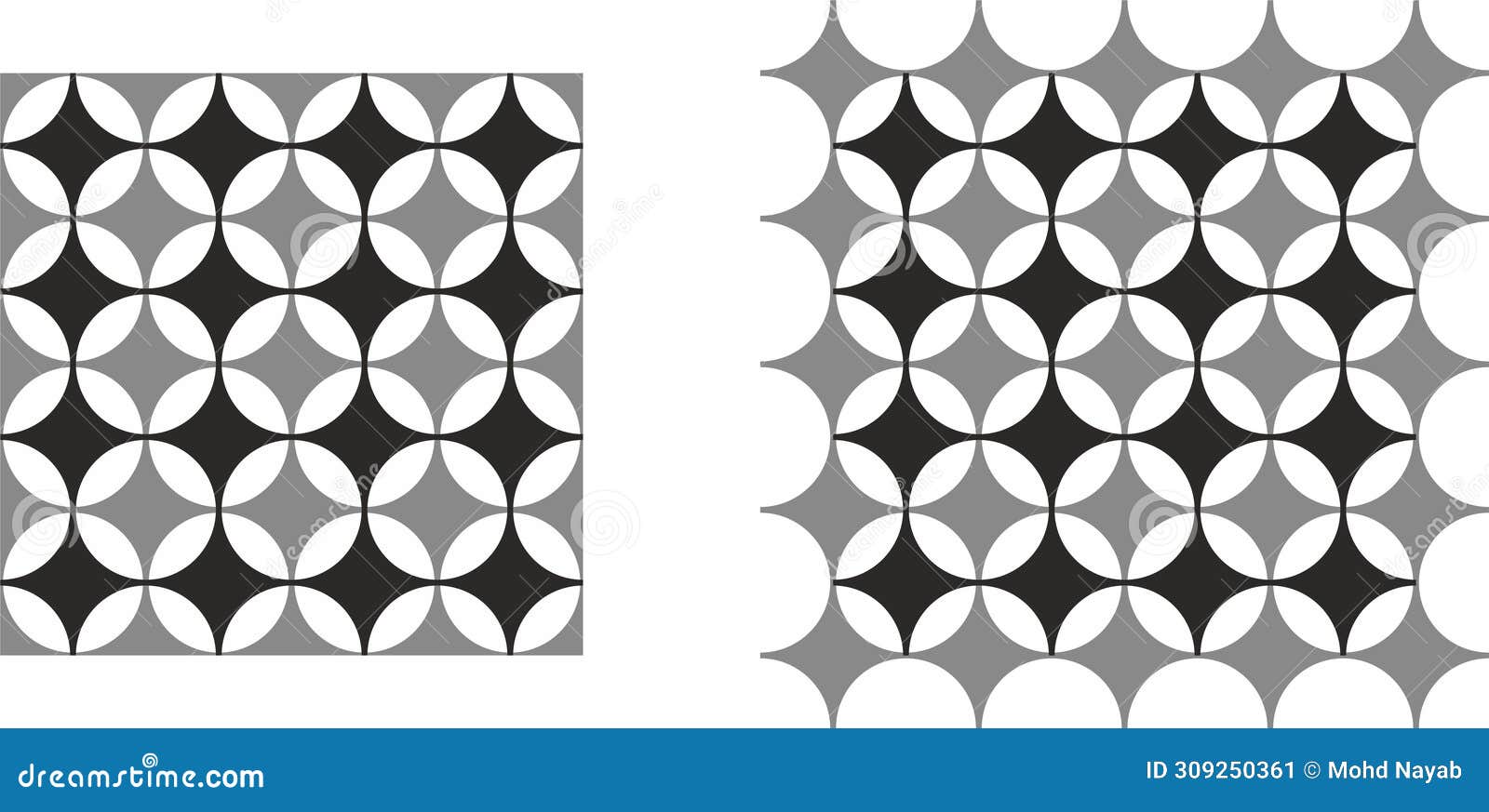 seamless geometrical muster moderne farben pattern.  cdr coreldraw x16