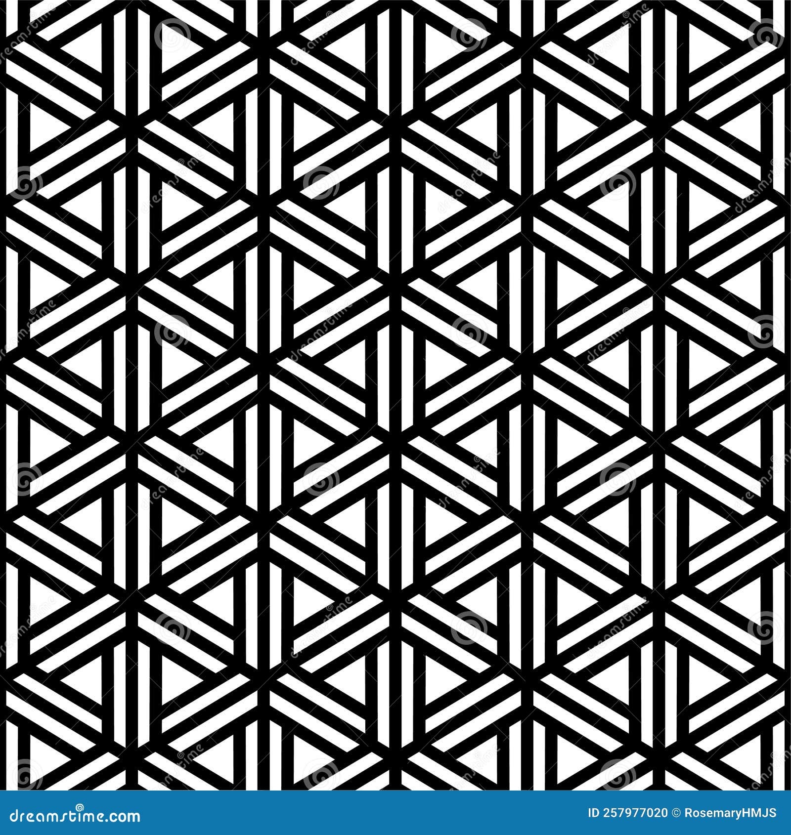 Premium Vector  Goyard pattern background geometric custom