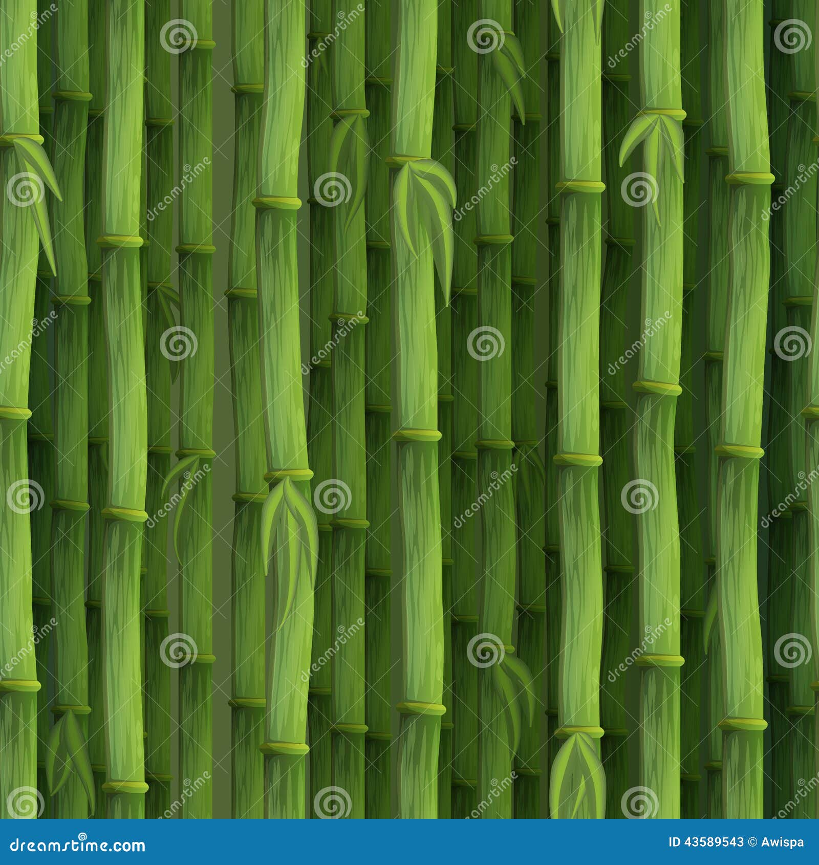 seamless green bamboo background stock vector illustration of