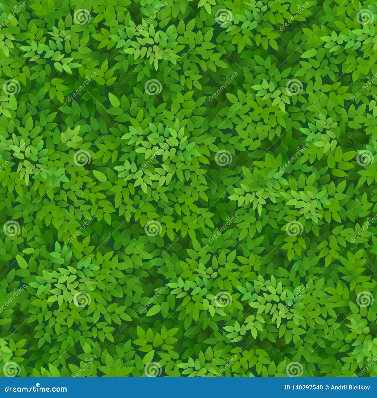 seamless green foliage pattern. green leaves background. floral decor.