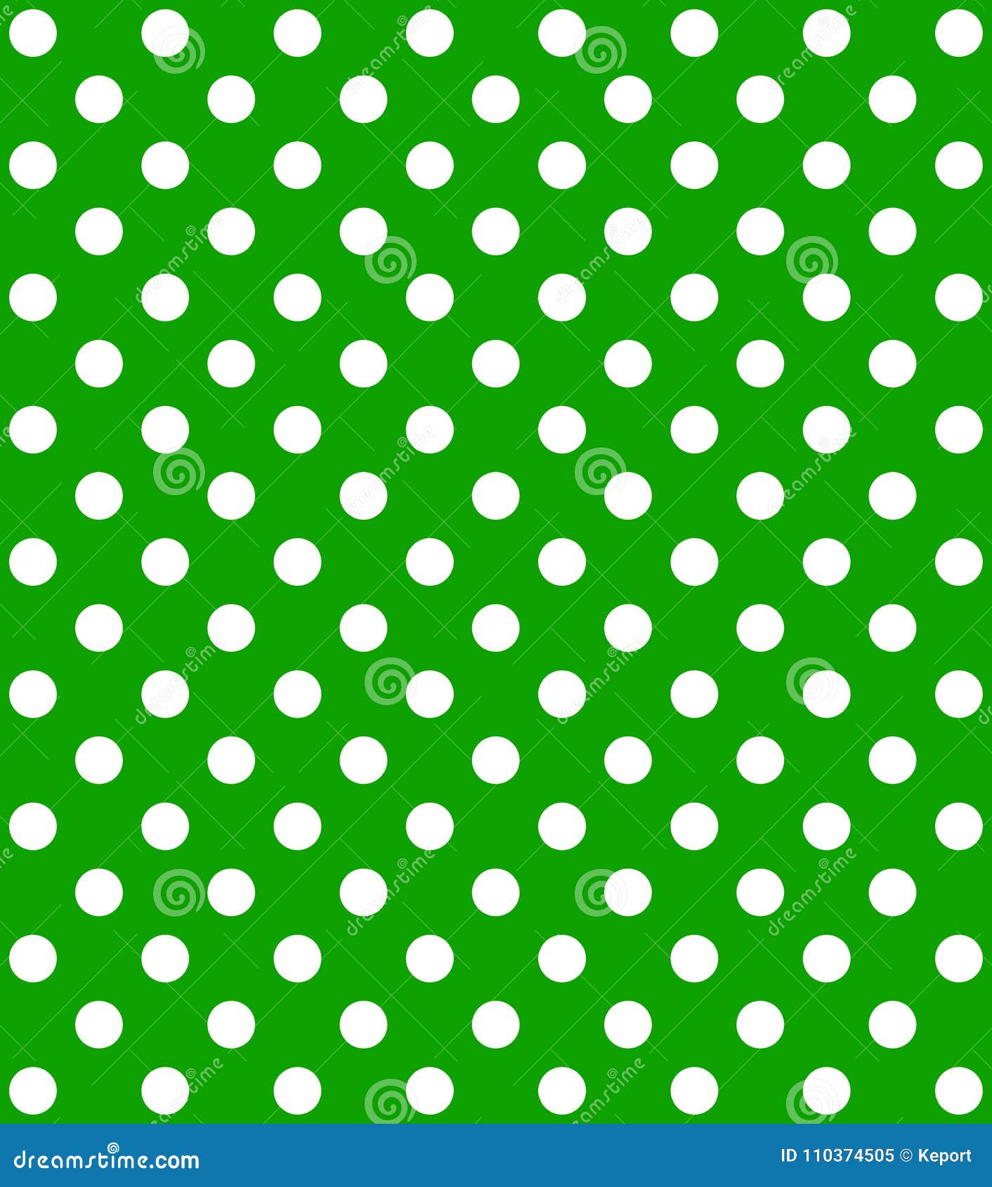 Polka Dot Background Green White Stock Illustration - Illustration of ...