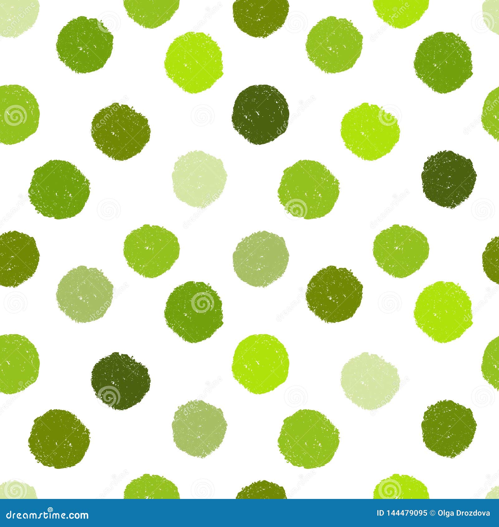 Polka Dots Green White Free Stock Photo - Public Domain Pictures