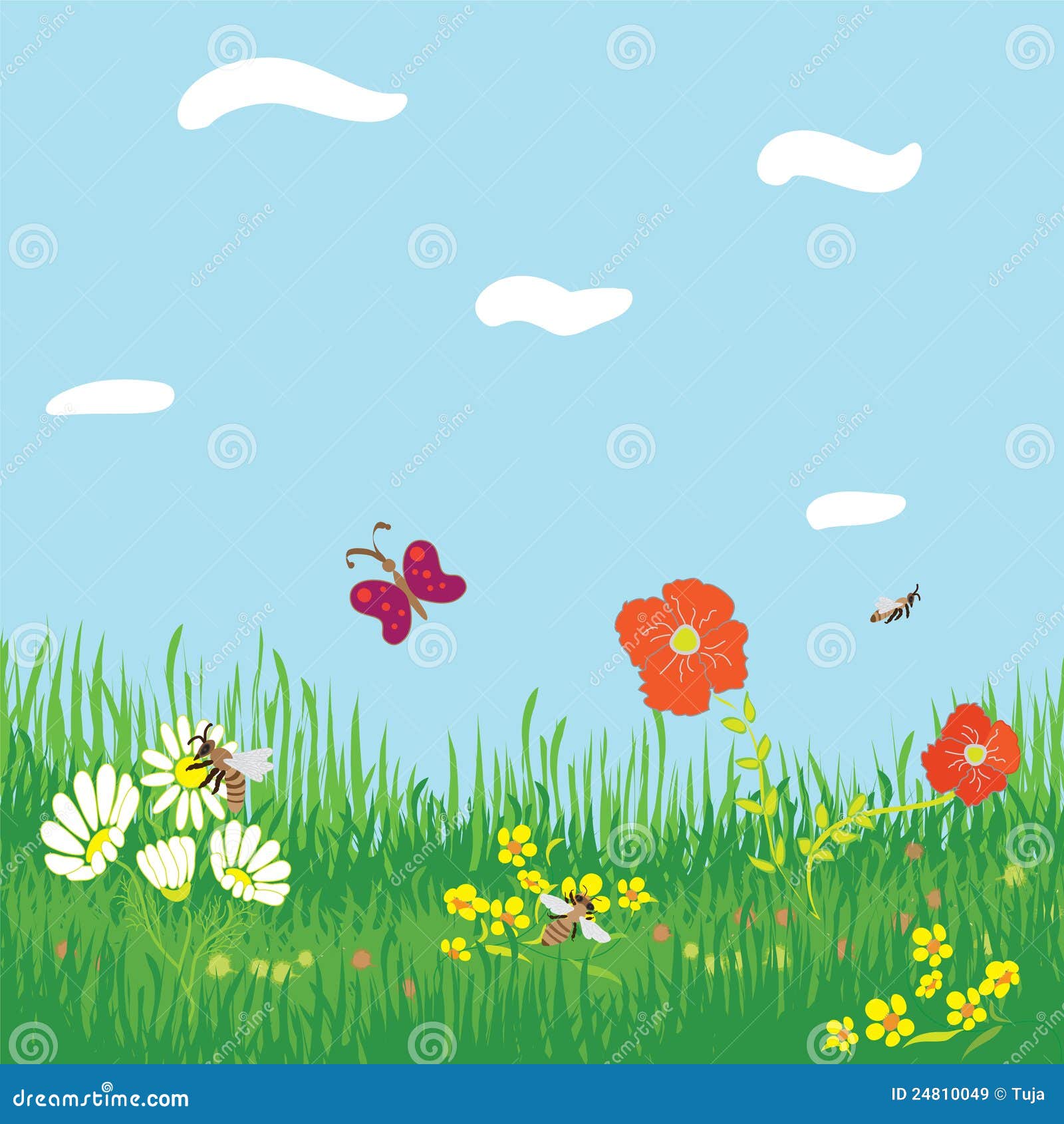 Grass Sky Seamless Stock Illustrations – 2,943 Grass Sky Seamless Stock  Illustrations, Vectors & Clipart - Dreamstime