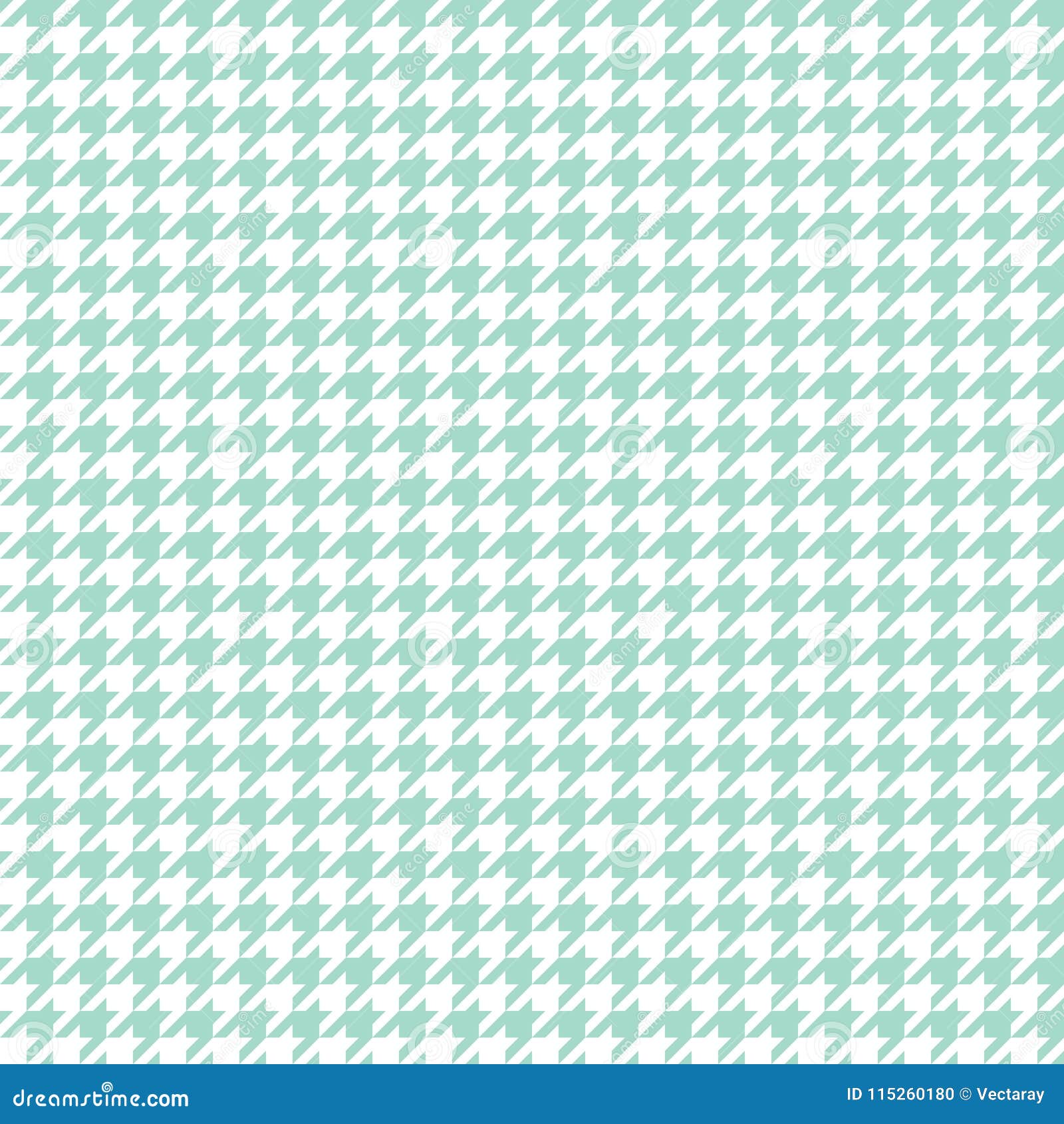 seamless houndstooth pattern.  image.