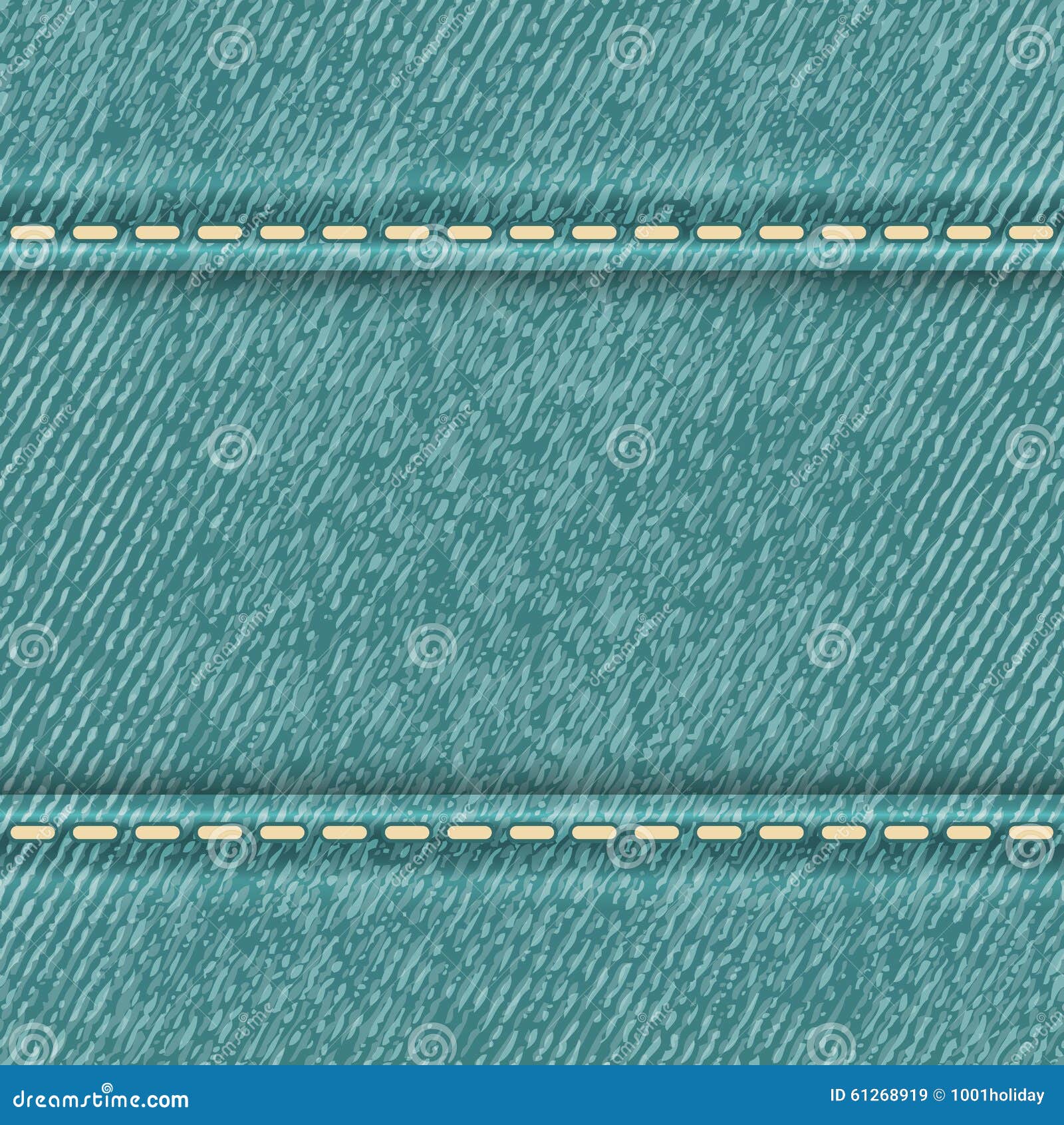 Seamless jeans texture stock vector. Illustration of jeans 61268919