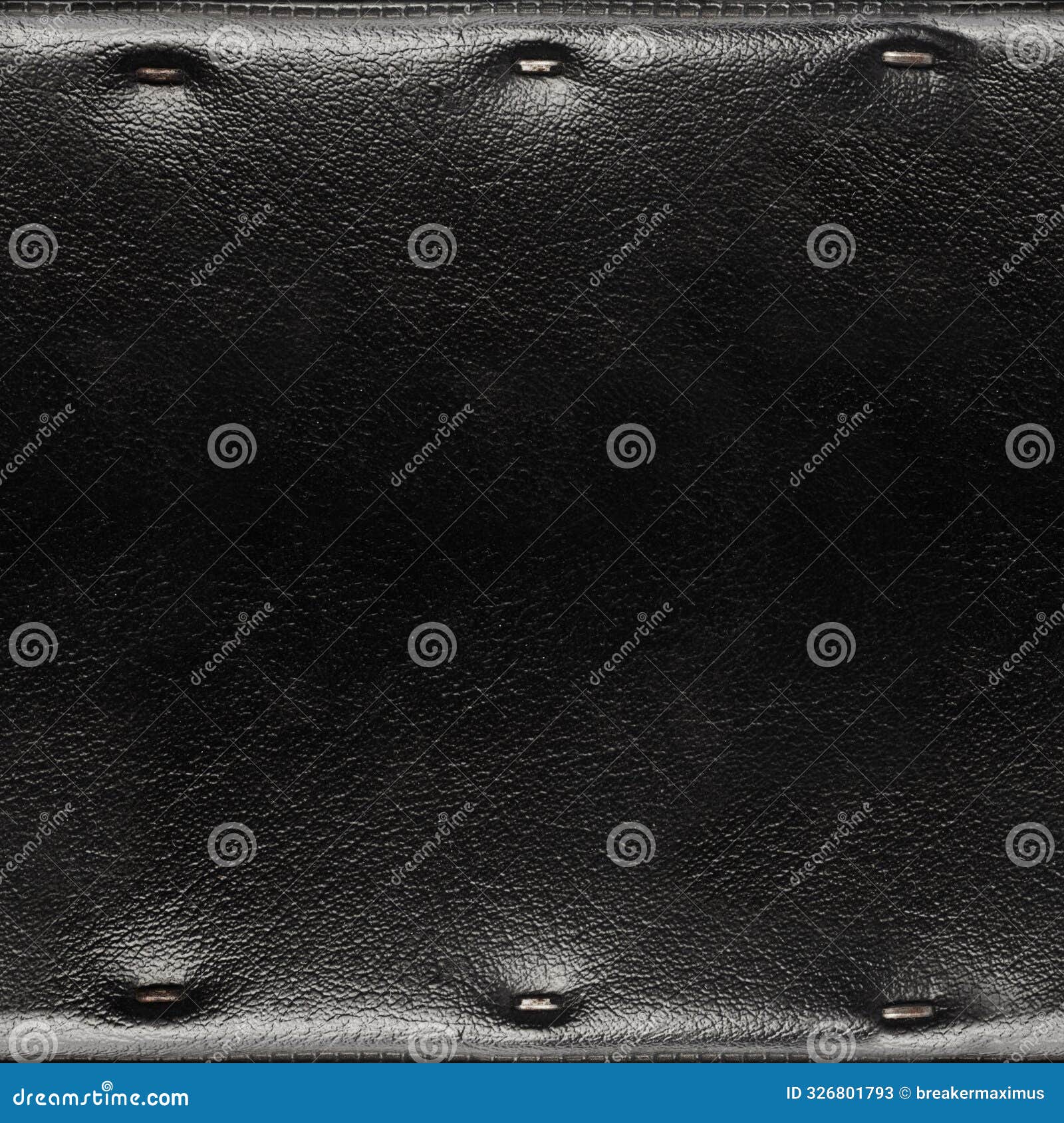 seamless 4k photo texture of black upholstered leather