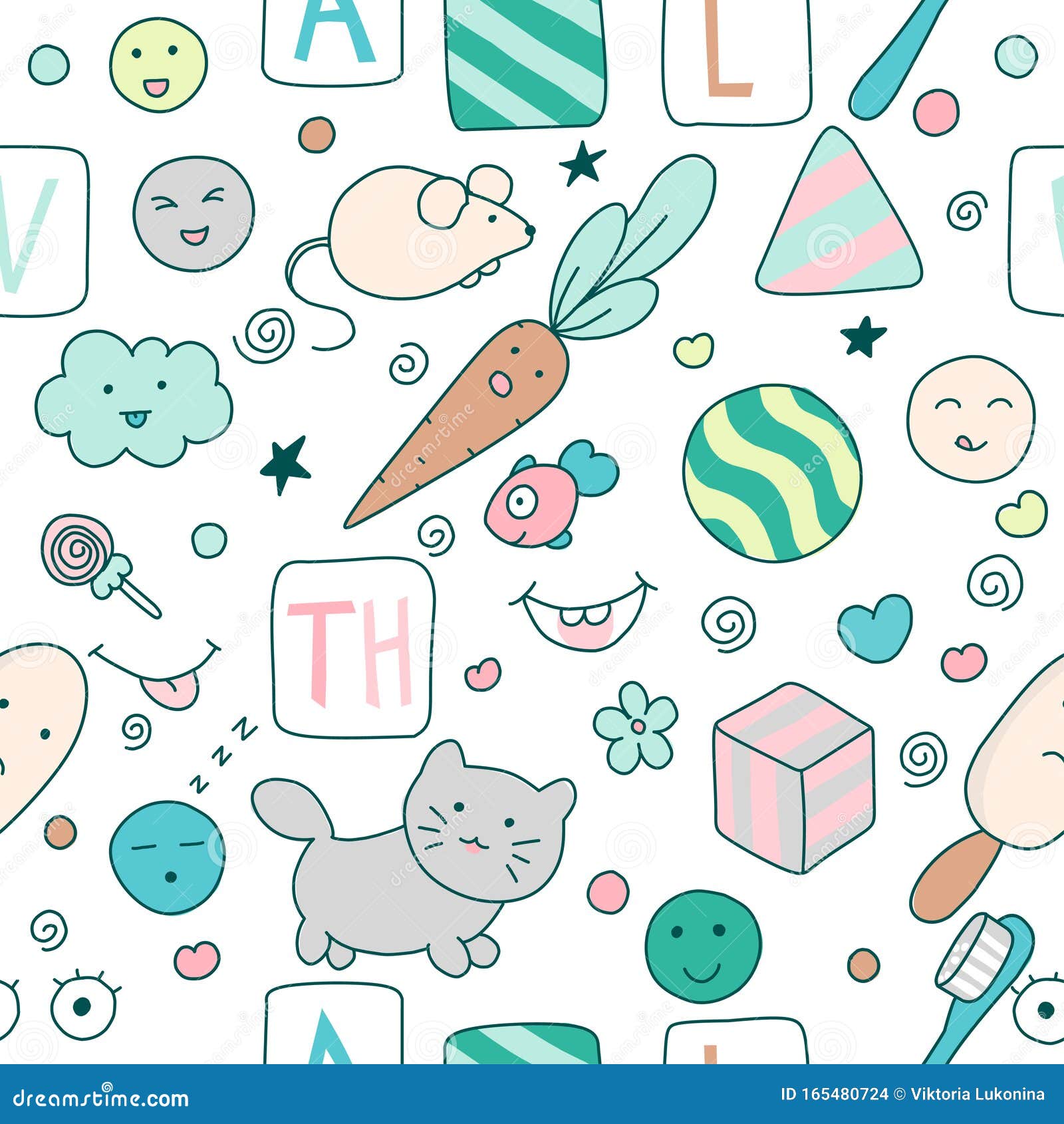 Cute Kawaii Patterns