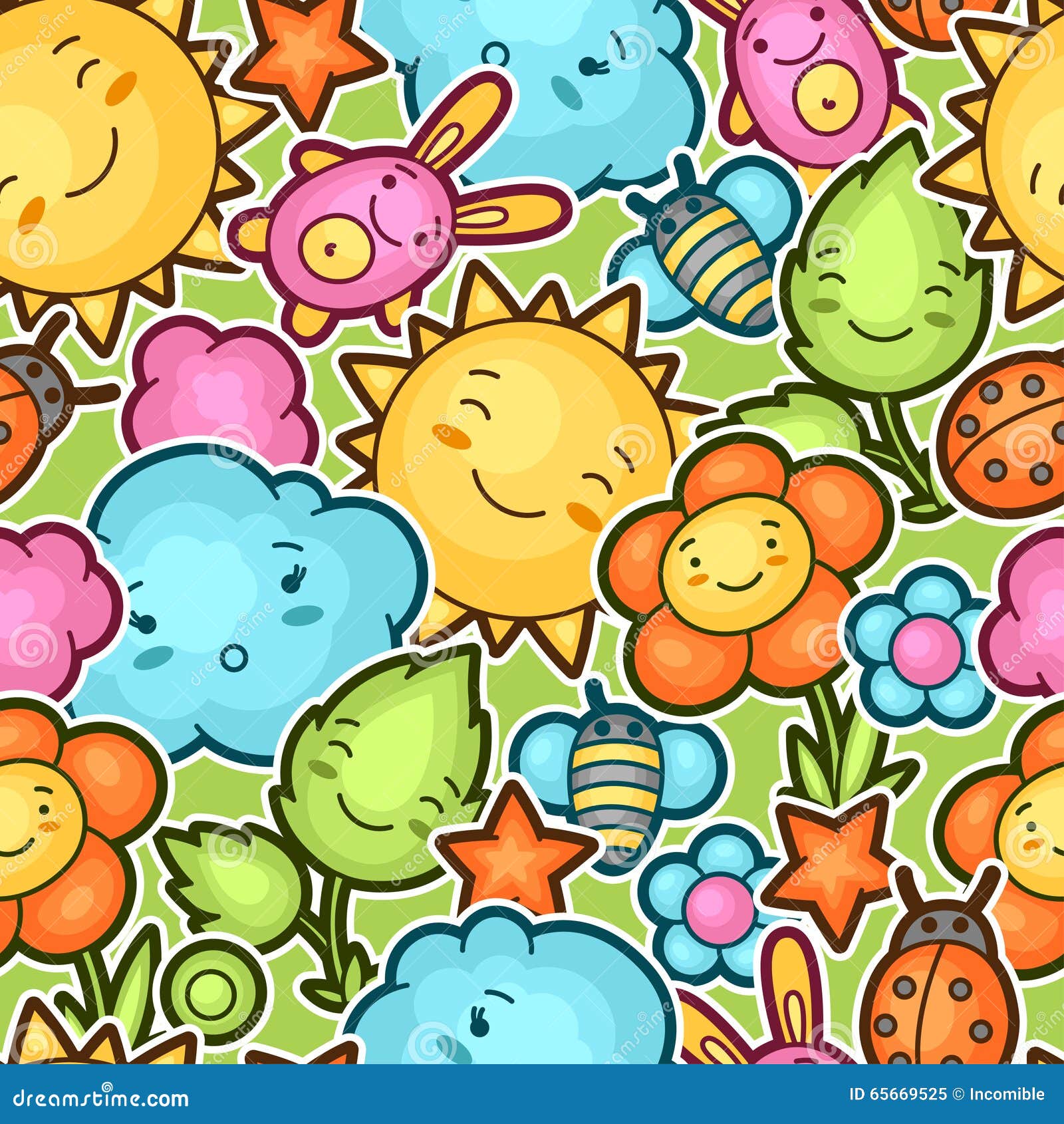 https://thumbs.dreamstime.com/z/seamless-kawaii-child-pattern-cute-doodles-spring-collection-cheerful-cartoon-characters-sun-cloud-flower-leaf-beetles-65669525.jpg