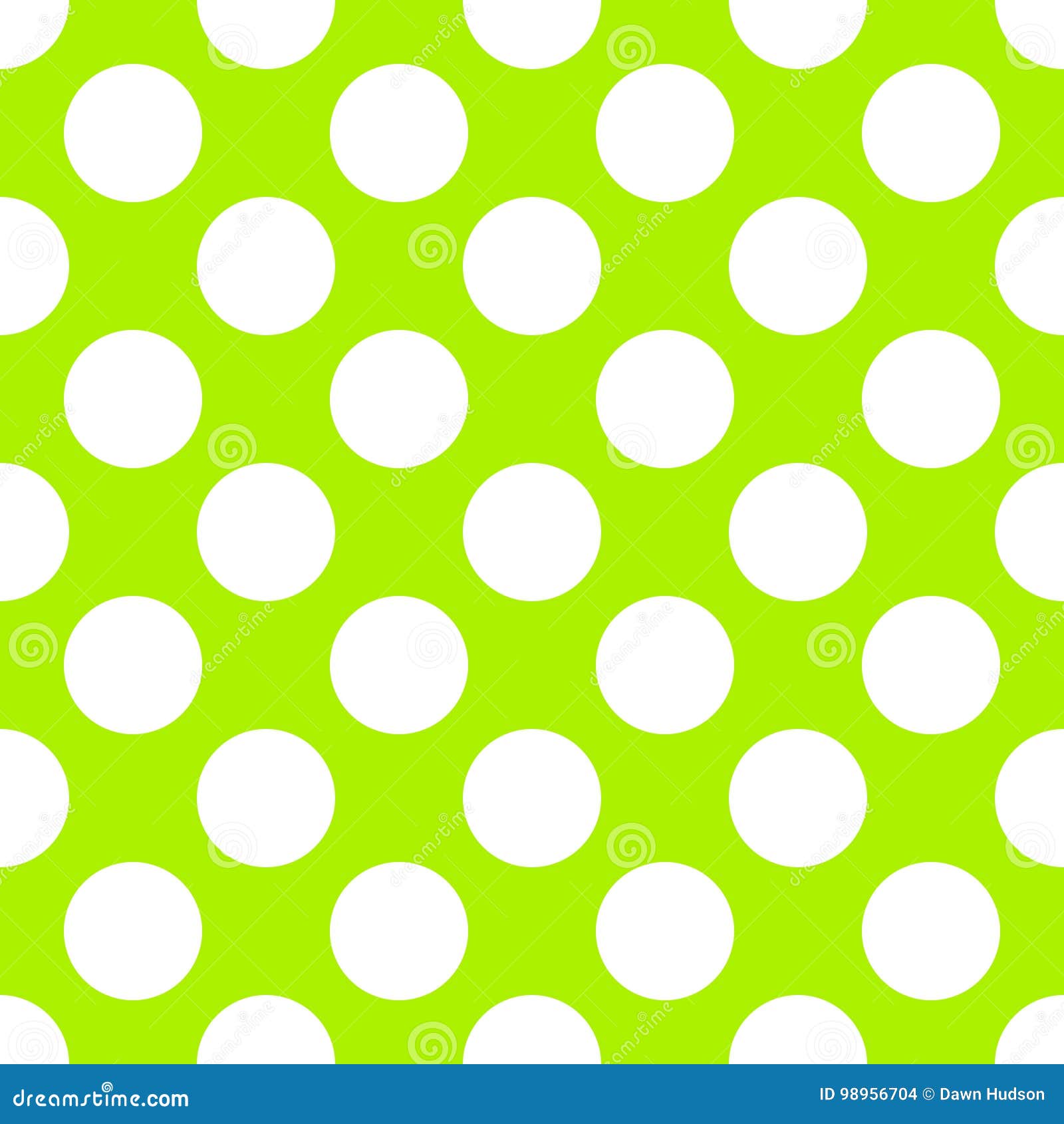 Green polka dots background Stock Illustration by ©pixelliebe