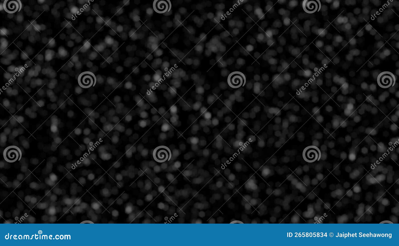 Seamless Loop Abstract Hexagon Bokeh Camera Lens Blur Background Overlay Stock Footage Video