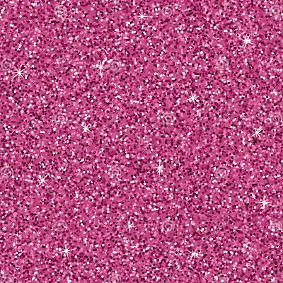 Seamless Magenta Pink Glitter Texture. Shimmer Background Stock Vector ...