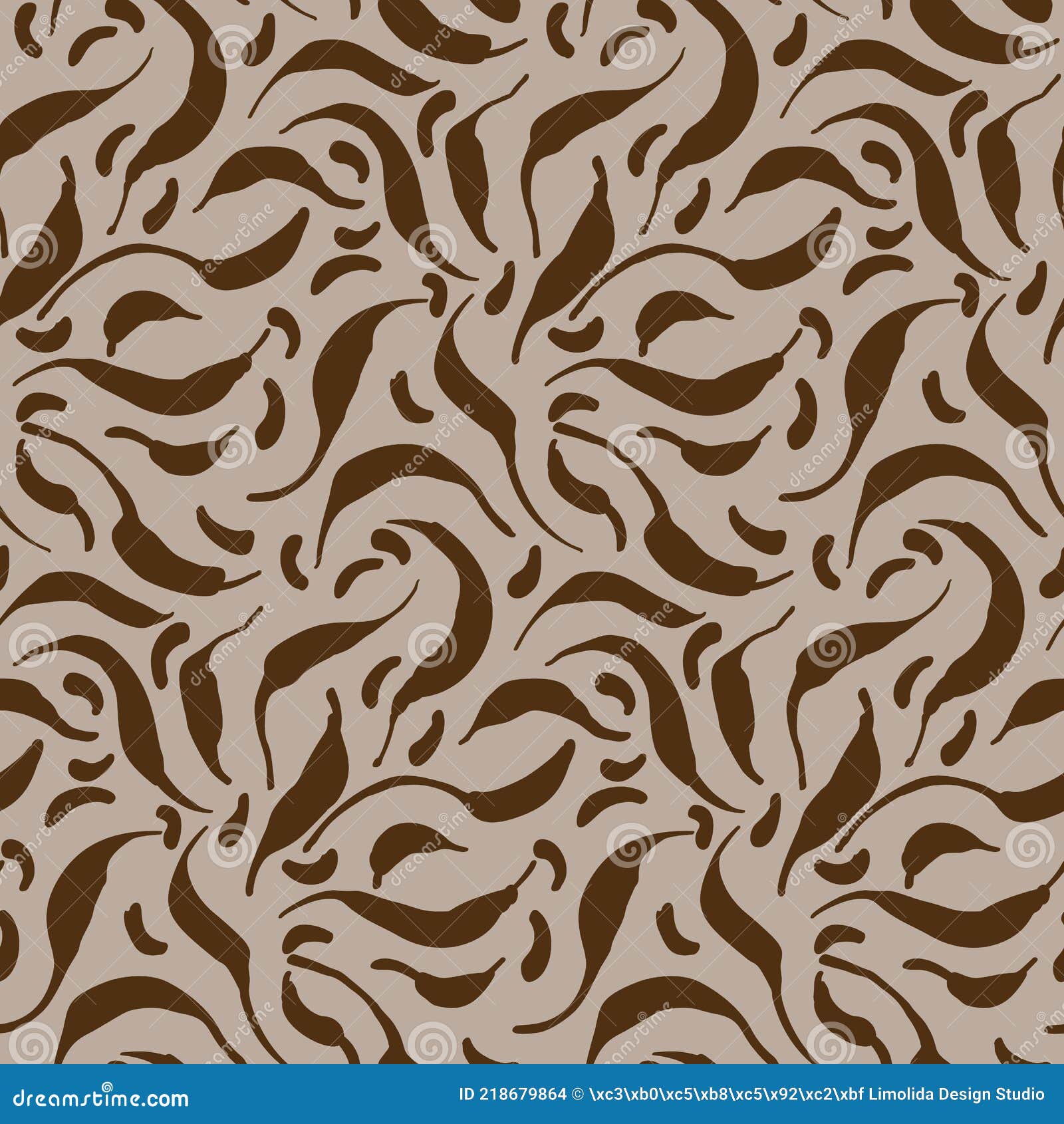 Seamless Minimalist Doodle Leaf Pattern Background. Calm Boho Earthy Tone Color Wallpaper Stock Vector - Illustration of minimalist, allover: 218679864 Seamless Minimalist Doodle Leaf Pattern Background. Calm Boho Earthy Tone Color Wallpaper Stock Vector - Illustration of minimalist, allover: 218679864