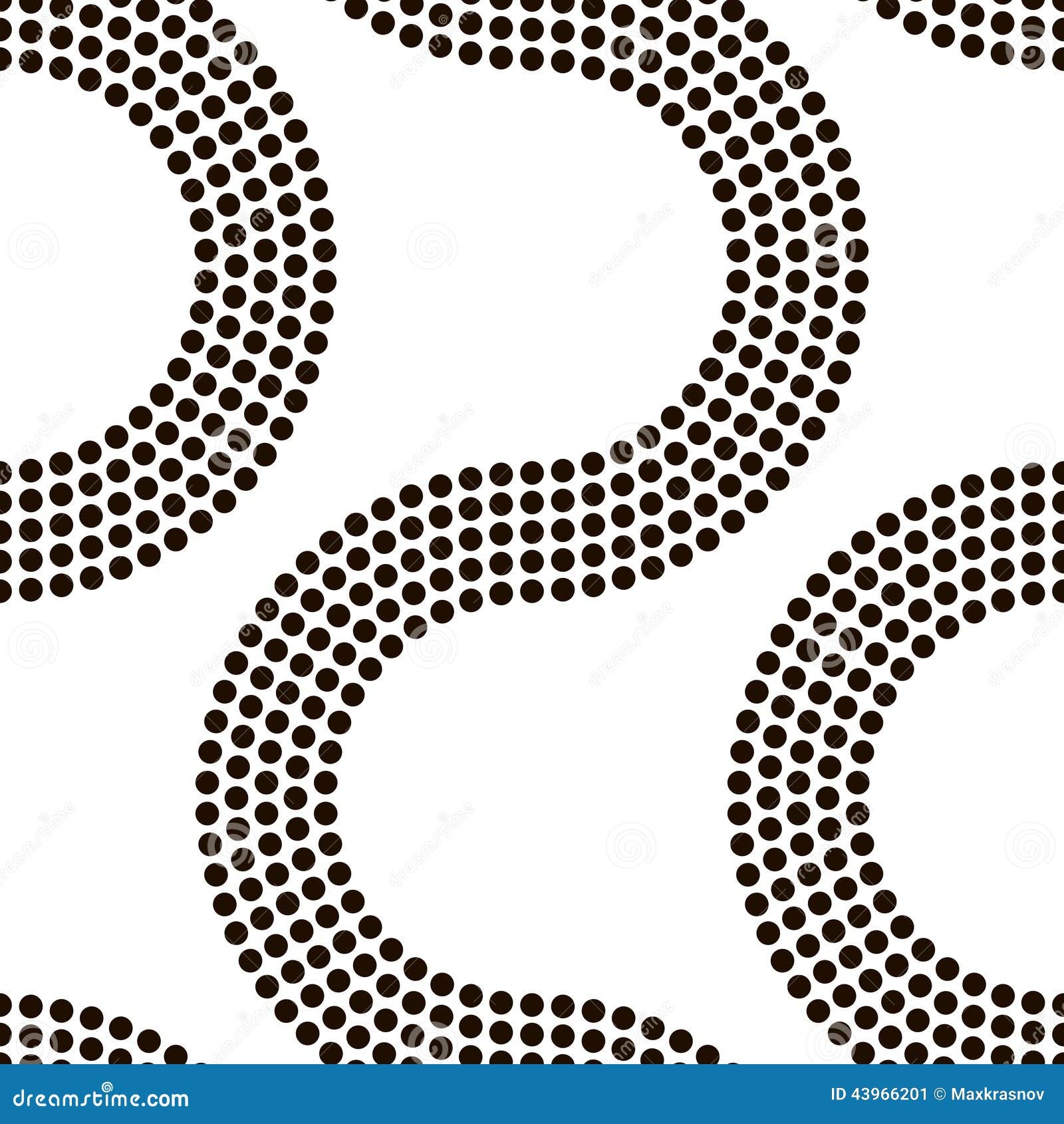 Seamless Monochrome Background Stock Vector - Illustration of lattice ...