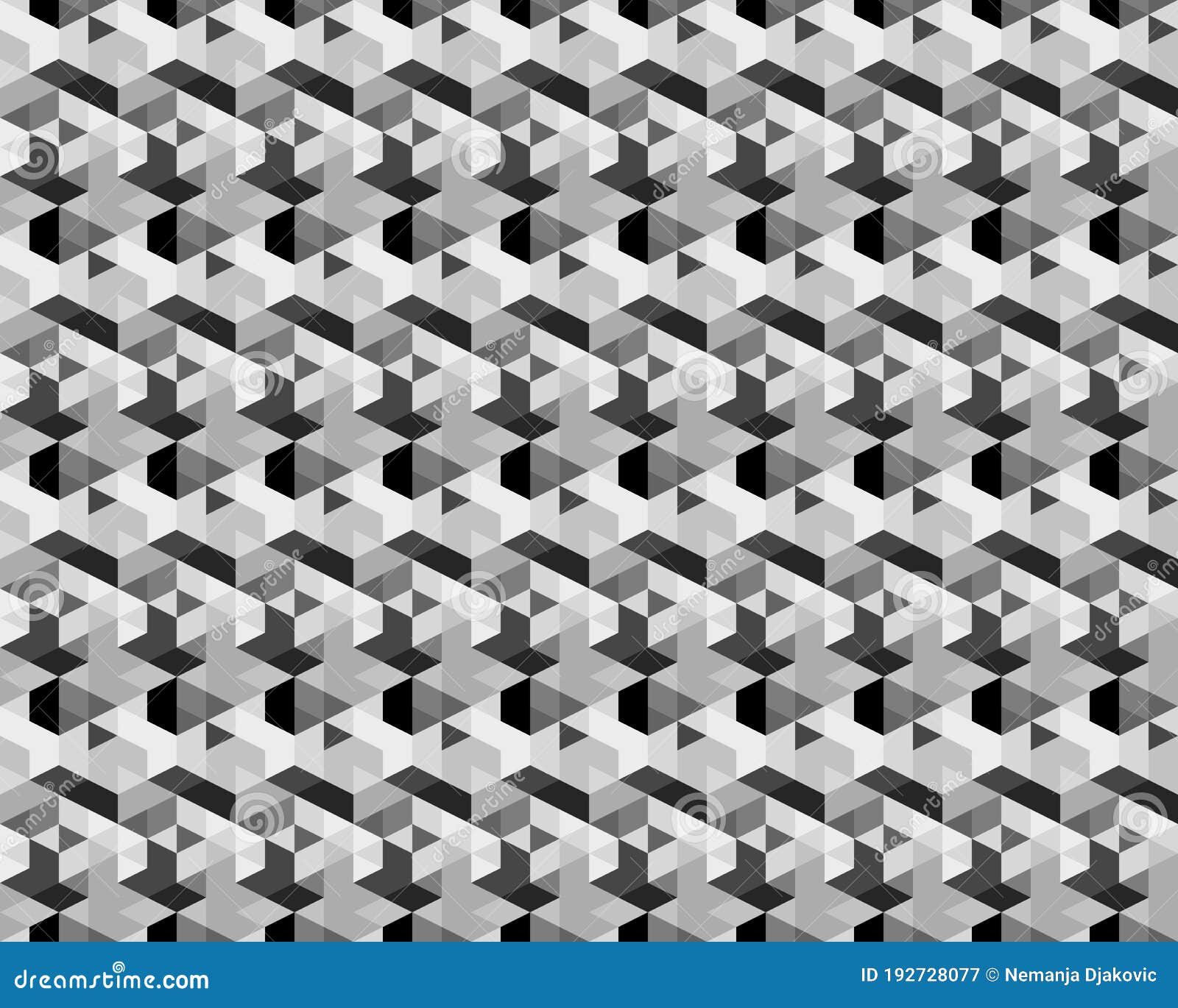 seamless monochrome patterns