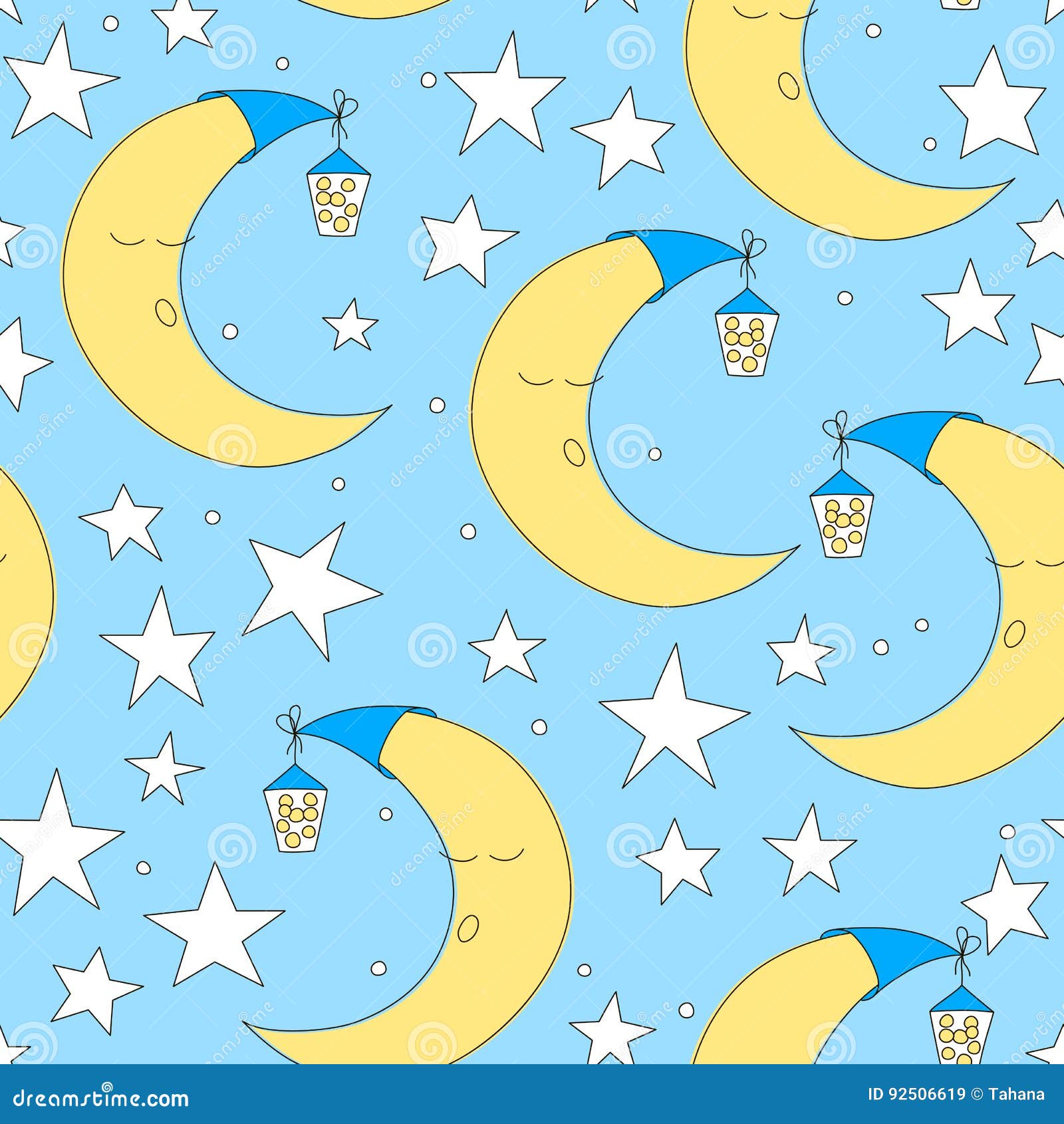 Collection 104+ Images cute moon and stars wallpaper Full HD, 2k, 4k