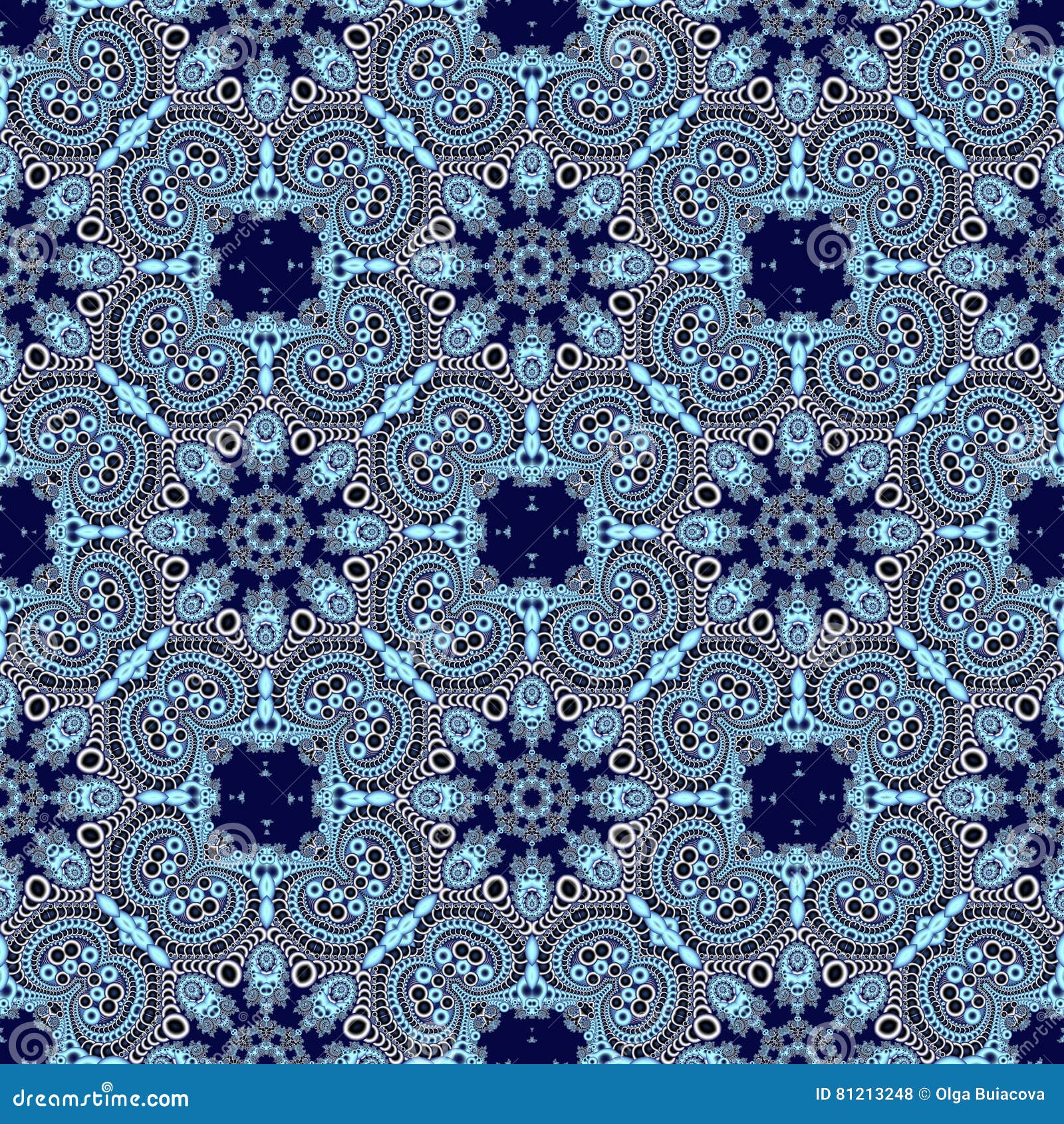 seamless openwork pattern in the form of snowflakes or lace napkins. artwork for creative , art and entertainment.