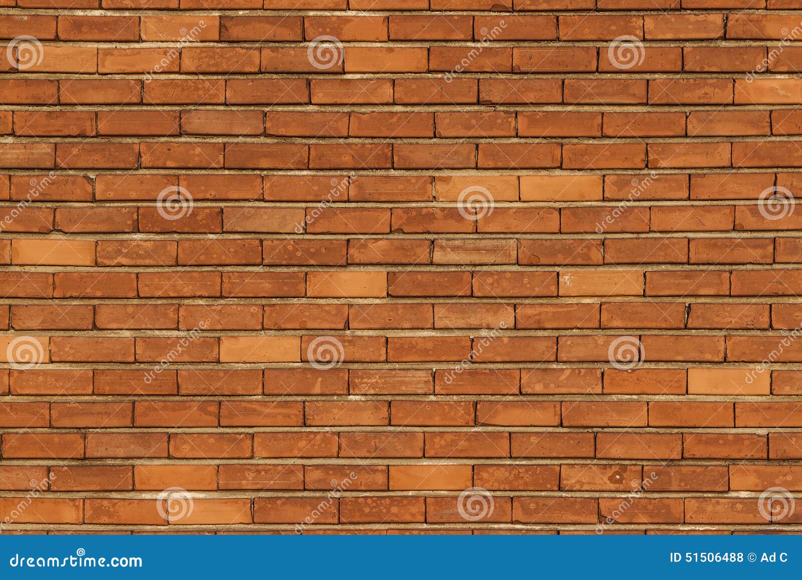 Seamless Orange Brick Wall Texture Stock Photo Image of outdoor