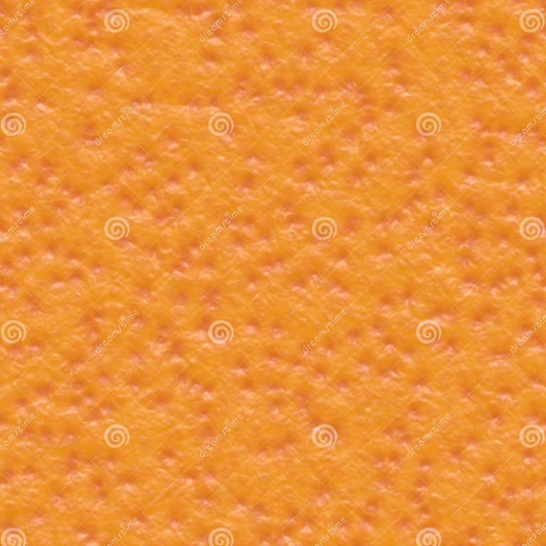 Seamless Orange Skin Texture Stock Illustration Illustration Of Fruit