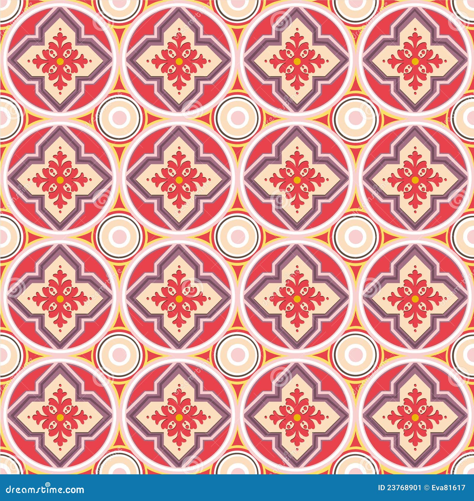 Seamless oriental style stock vector. Illustration of geometric 23768901