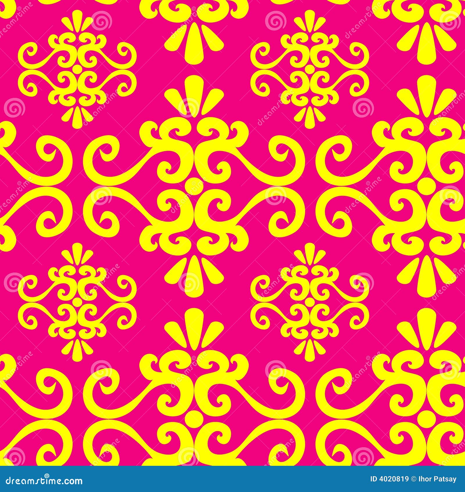 Seamless Ornament Wallpaper Stock Vector Illustration of scroll, lace