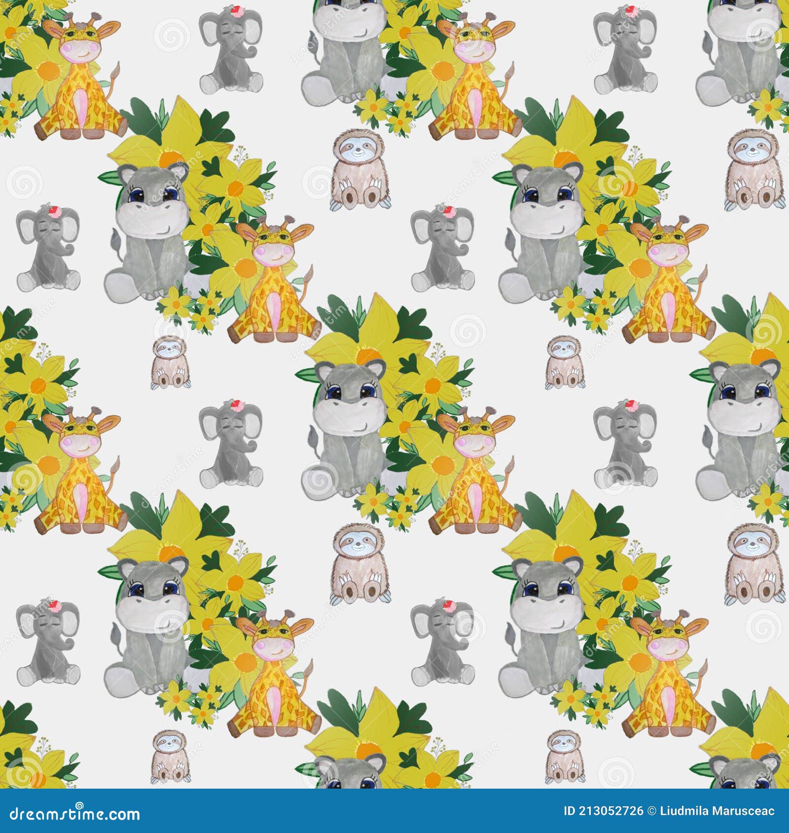 Seamless Paper, Safari Animals, Hand Drawn, Baby Animals Digital Paper Stock Illustration - Illustration of digital, leaf: 213052726 Seamless Paper, Safari Animals, Hand Drawn, Baby Animals Digital Paper Stock Illustration - Illustration of digital, leaf: 213052726