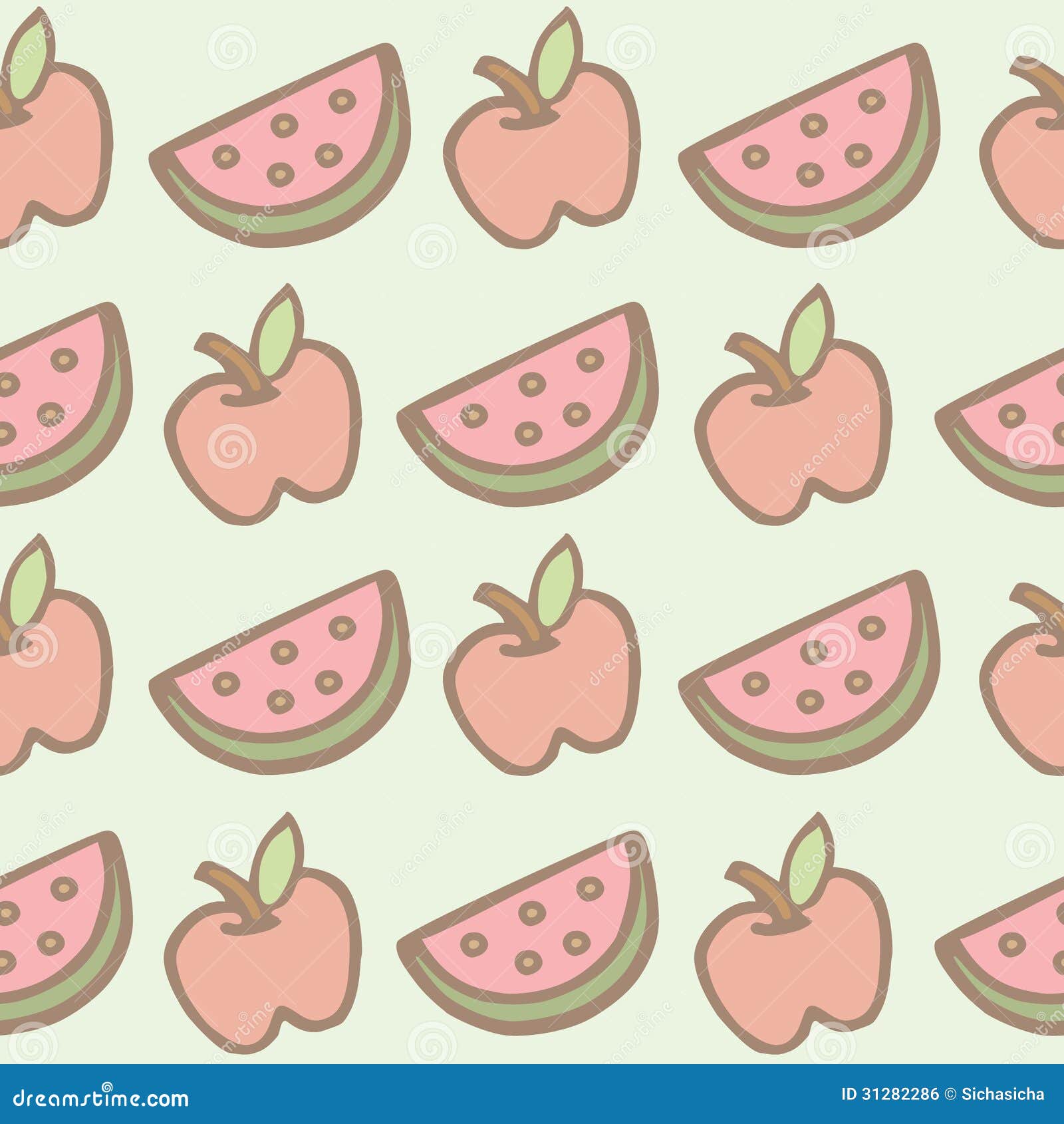 tumblr watermelon backgrounds Apple Royalty Seamless Of Cartoon And Pattern Watermelon