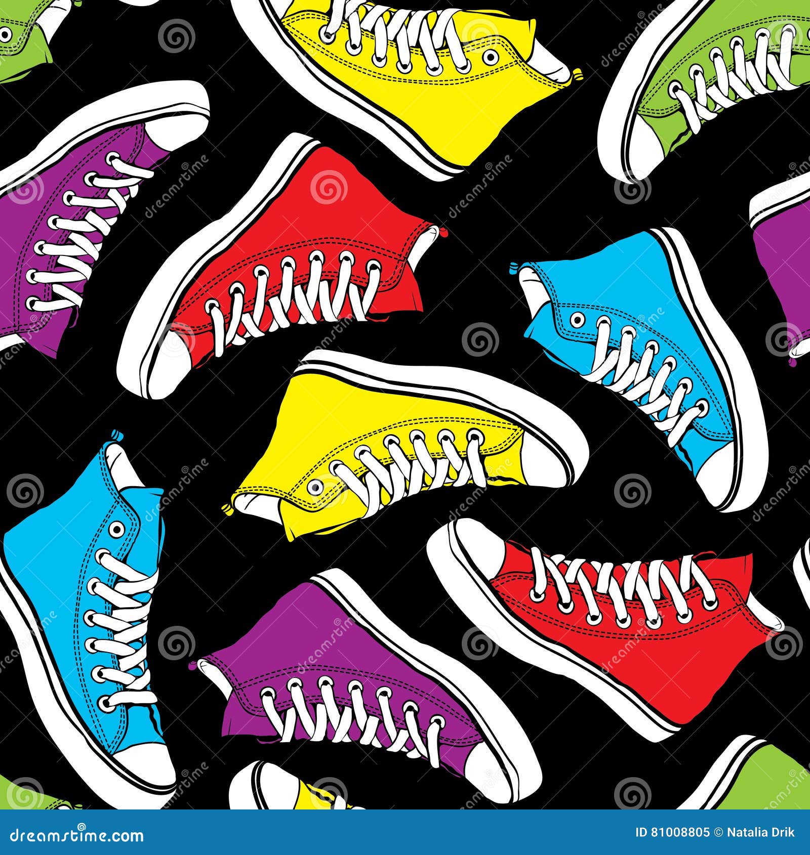 bright colored boots